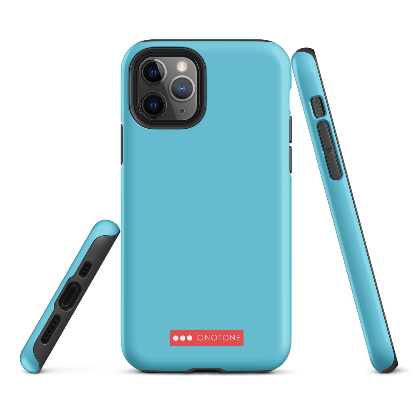 Dual Layer blue iPhone® Case - Pantone® 310