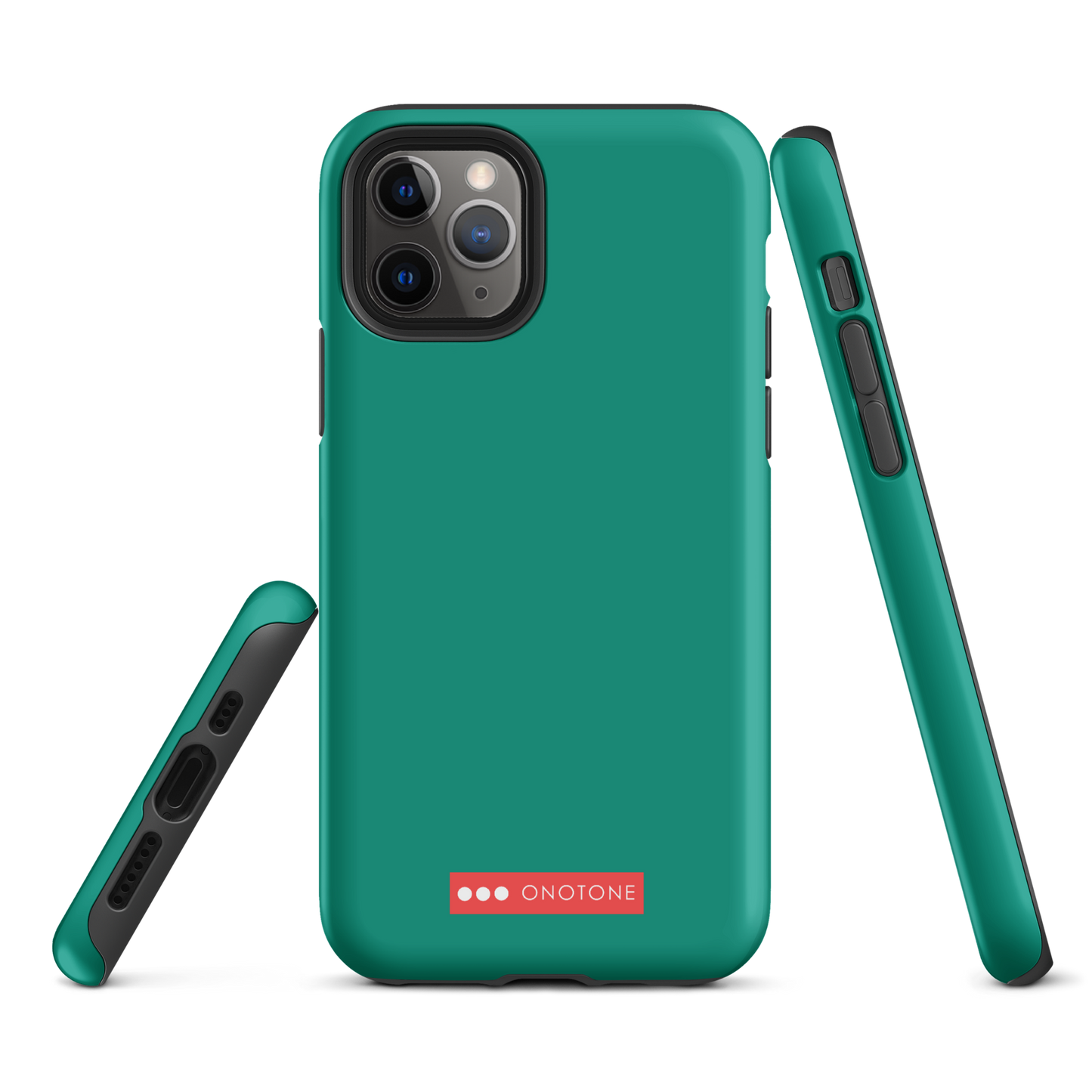 Dual Layer green iPhone® Case - Pantone® 334