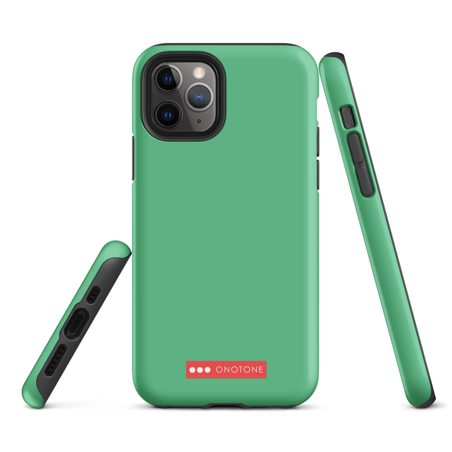 Dual Layer green iPhone® Case - Pantone® 353