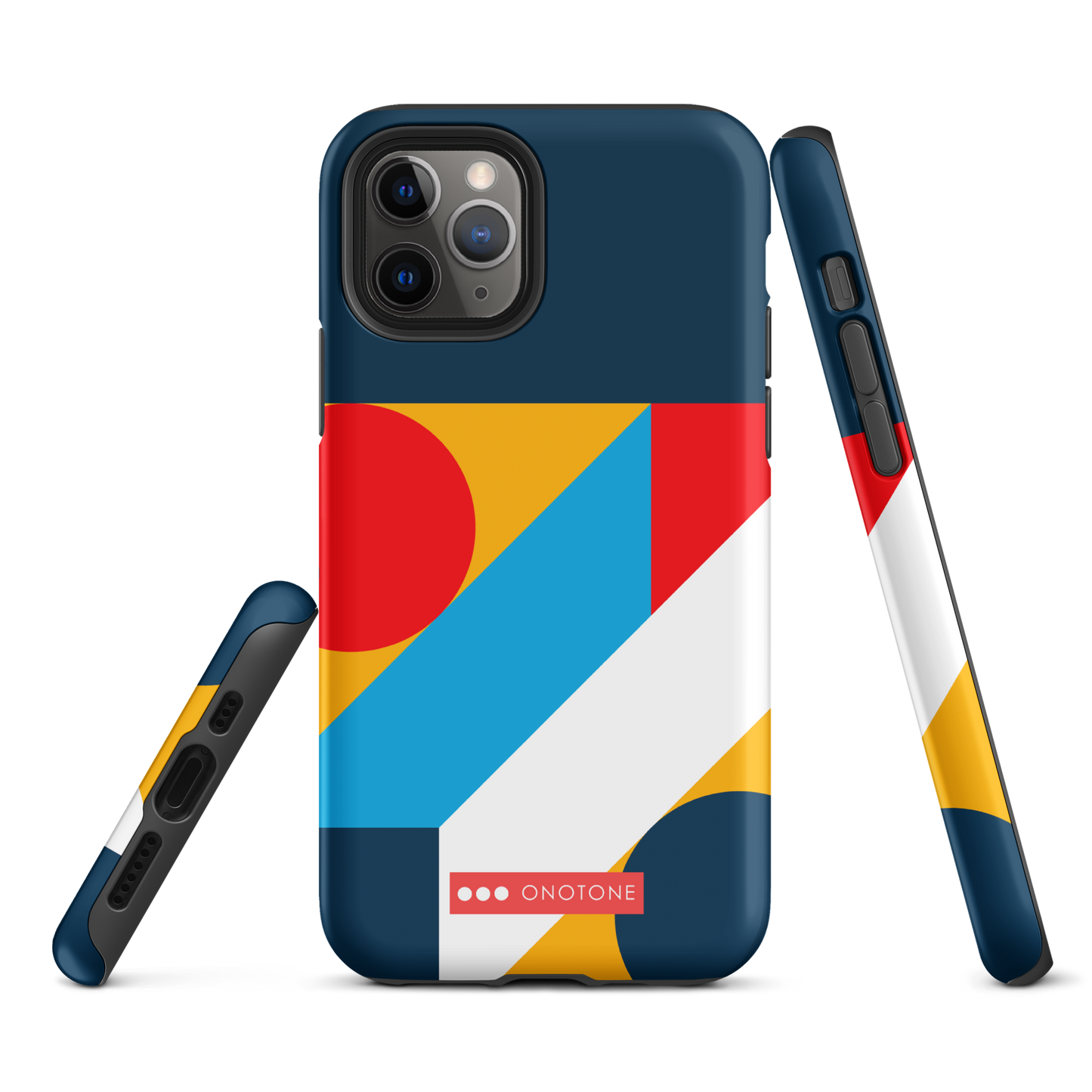 Dual Layer abstract modern iPhone® Case