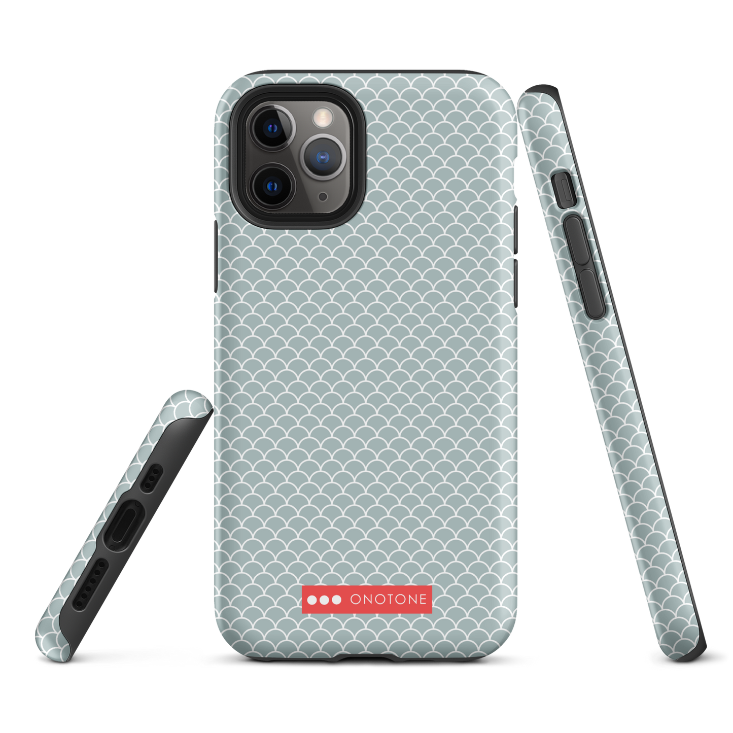 Japanese design indigo iPhone® Case with traditional patterns