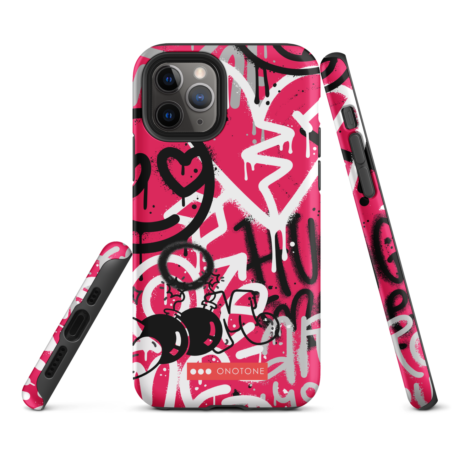 Dual Layer iPhone® Case with Street Art