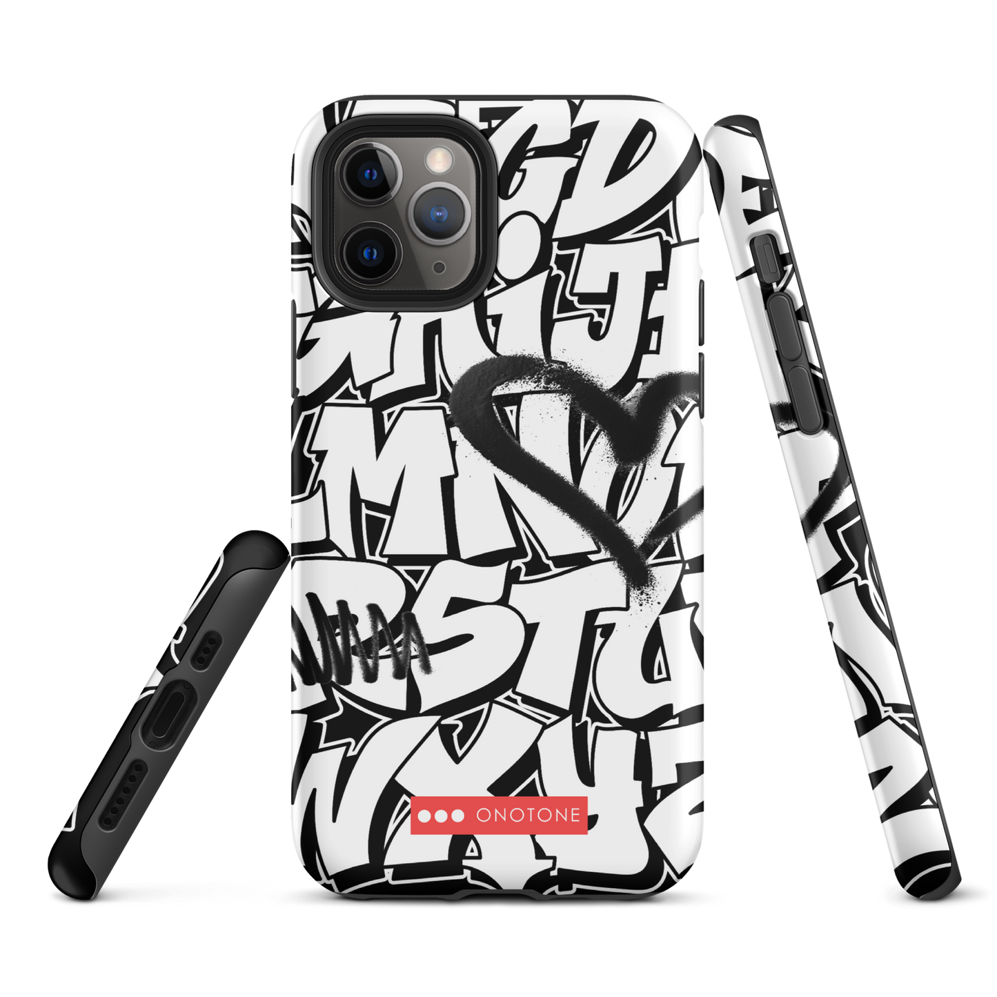 Dual Layer iPhone® Case with Street Art