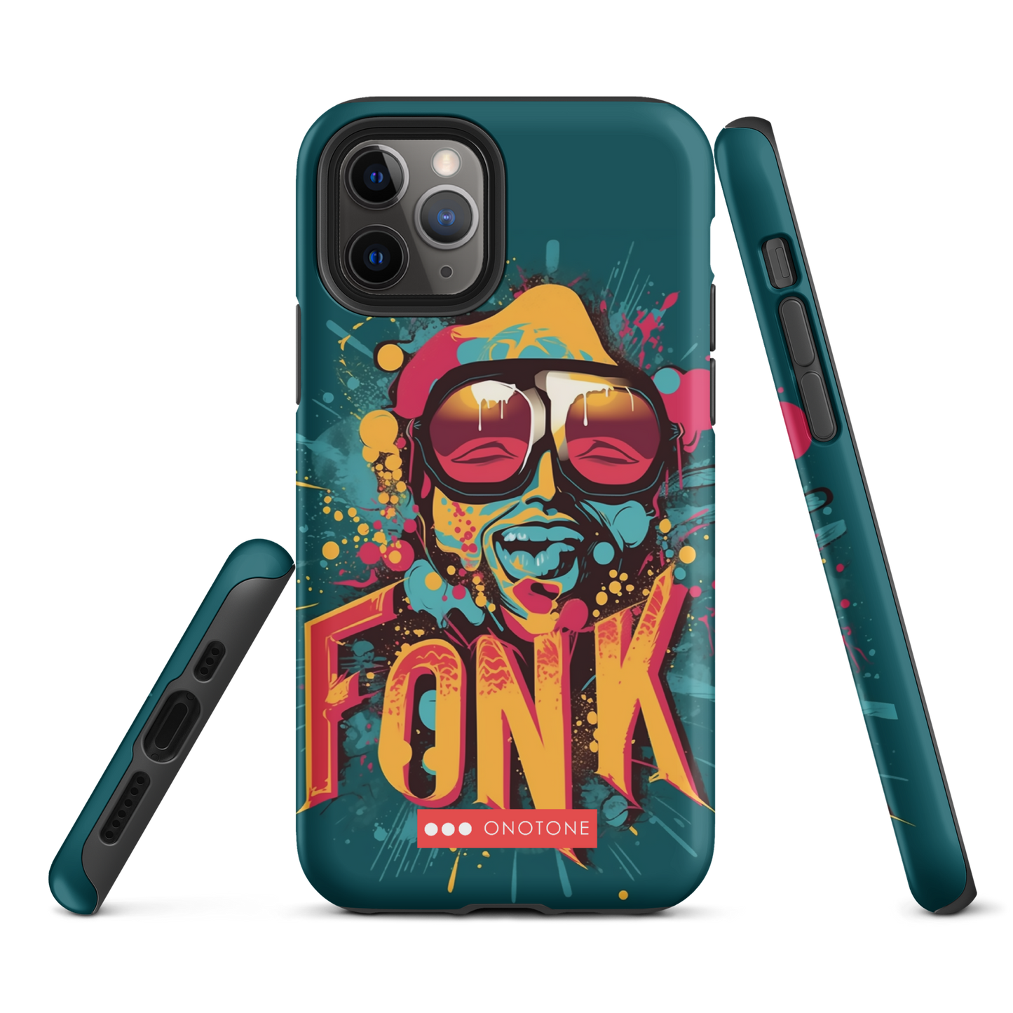 Dual Layer iPhone® Case with Street Art