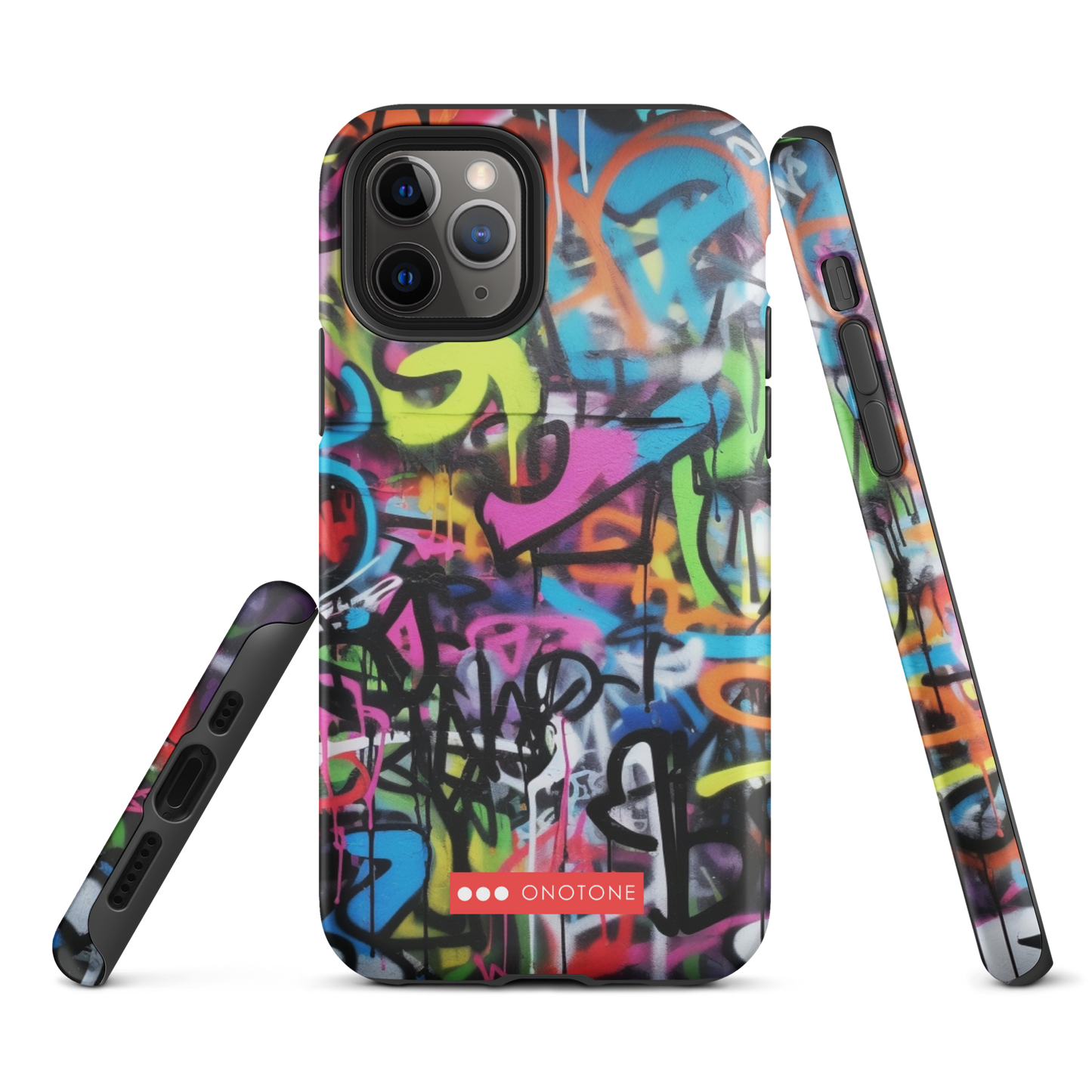 Dual Layer iPhone® Case with Street Art