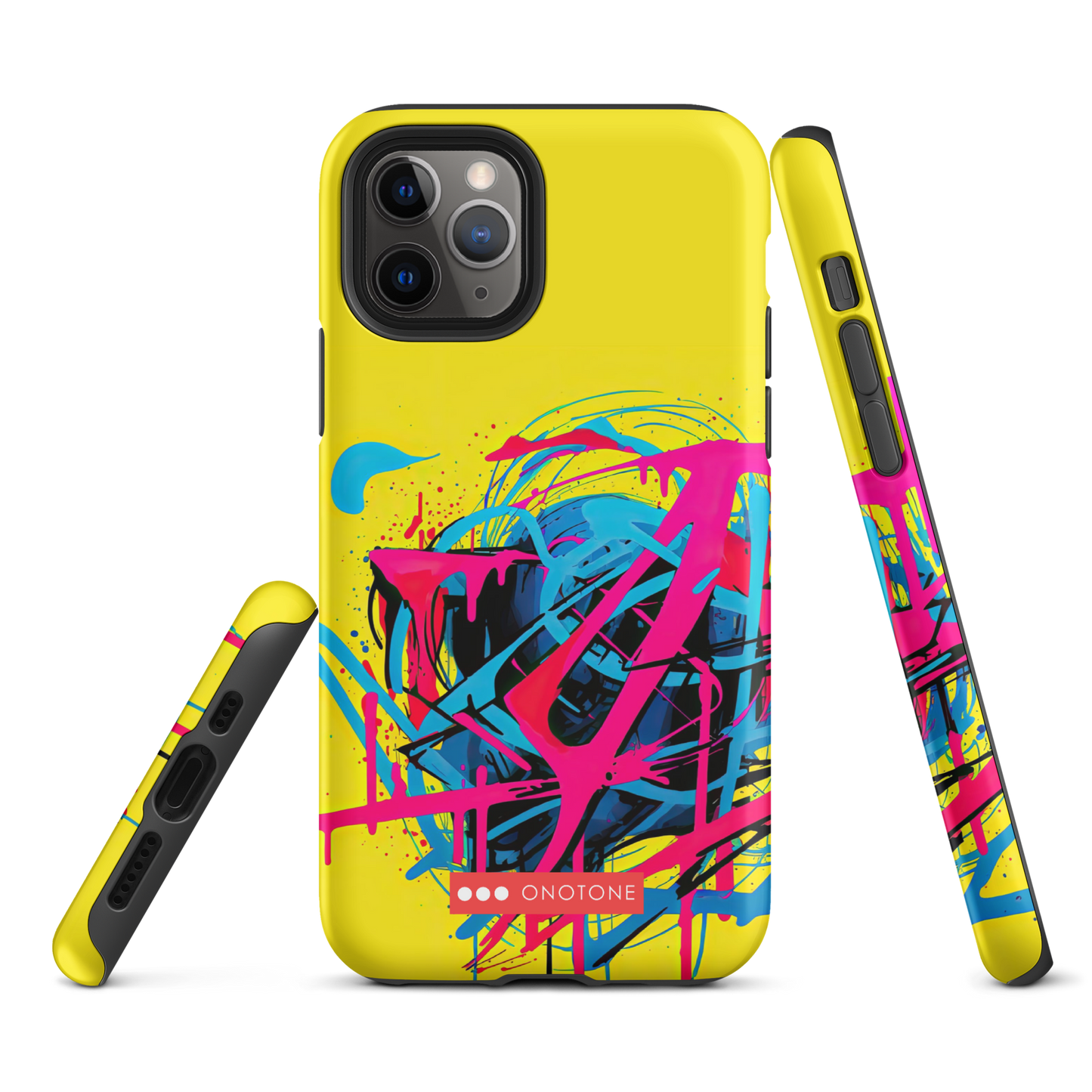 Dual Layer iPhone® Case with Street Art