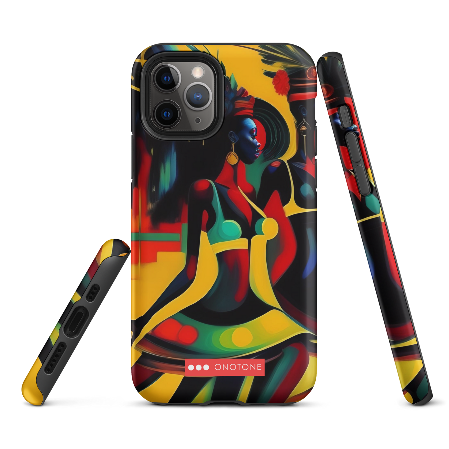 Dual Layer iPhone® Case with Street Art