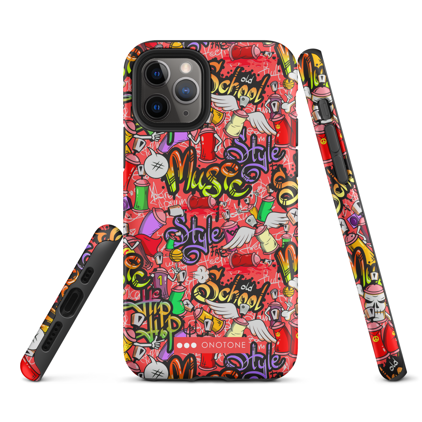 Dual Layer iPhone® Case with Street Art