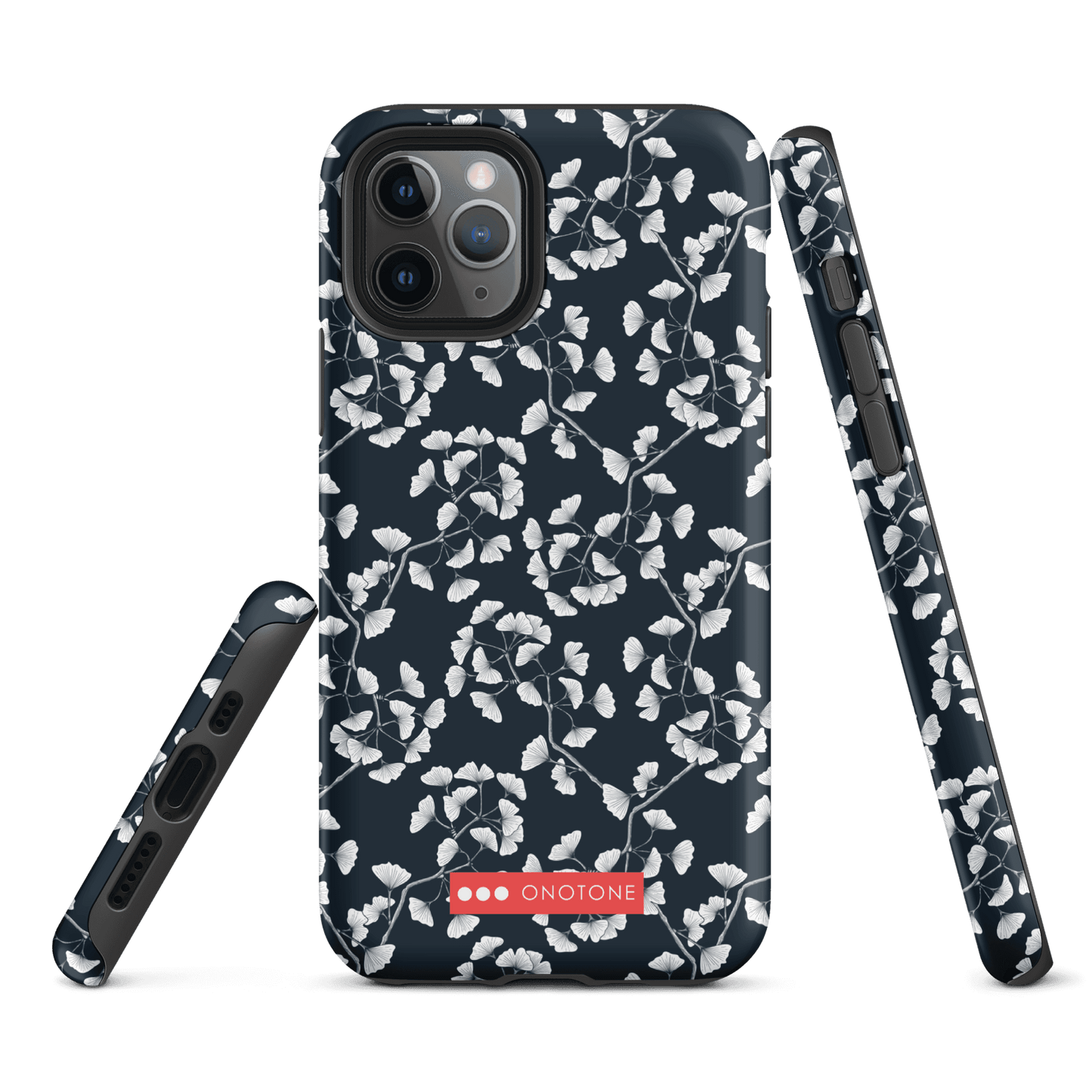 Japanese iPhone® Case with traditional Indigo patterns (IND-049)