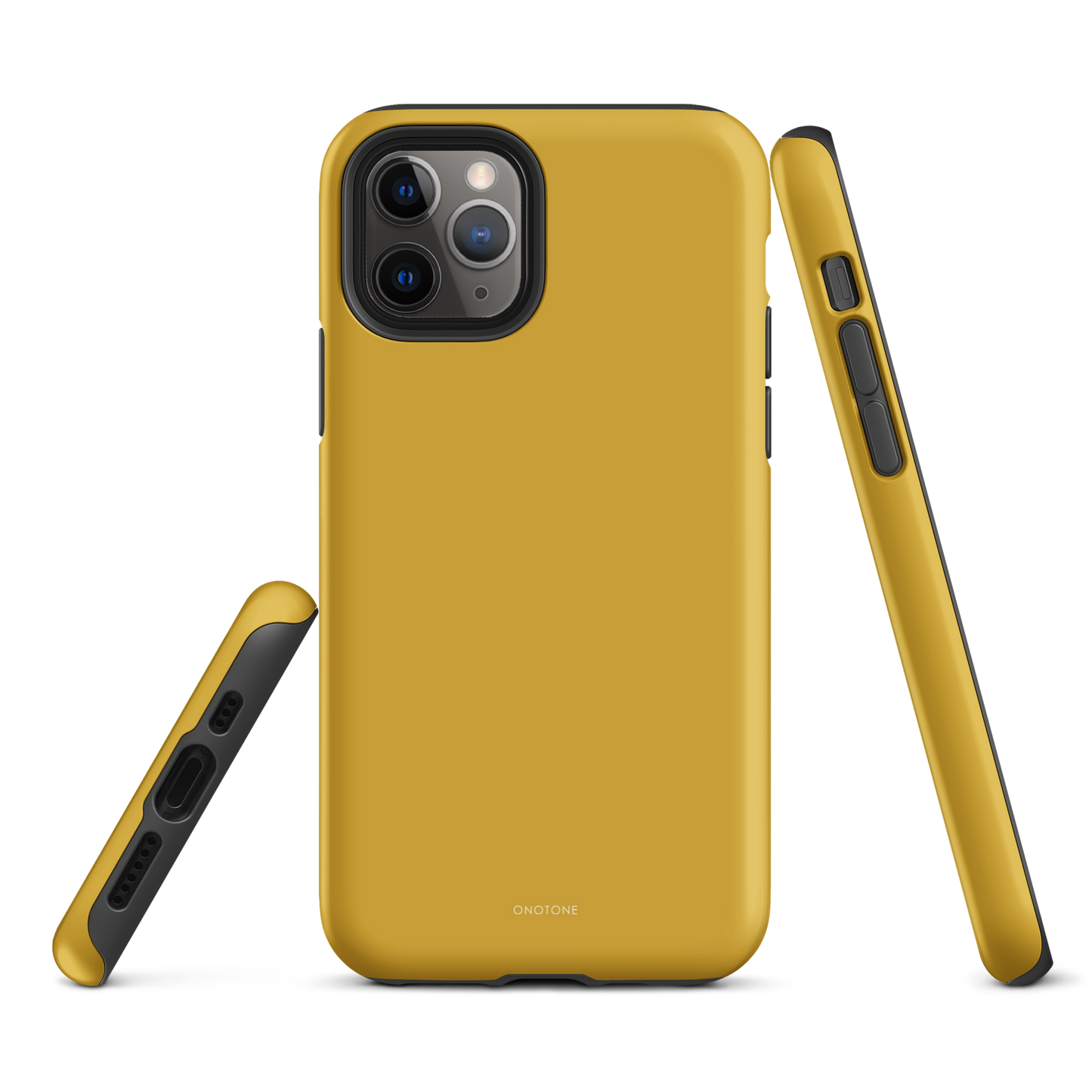 Solid Color yellow iPhone® Case - Pantone® 110