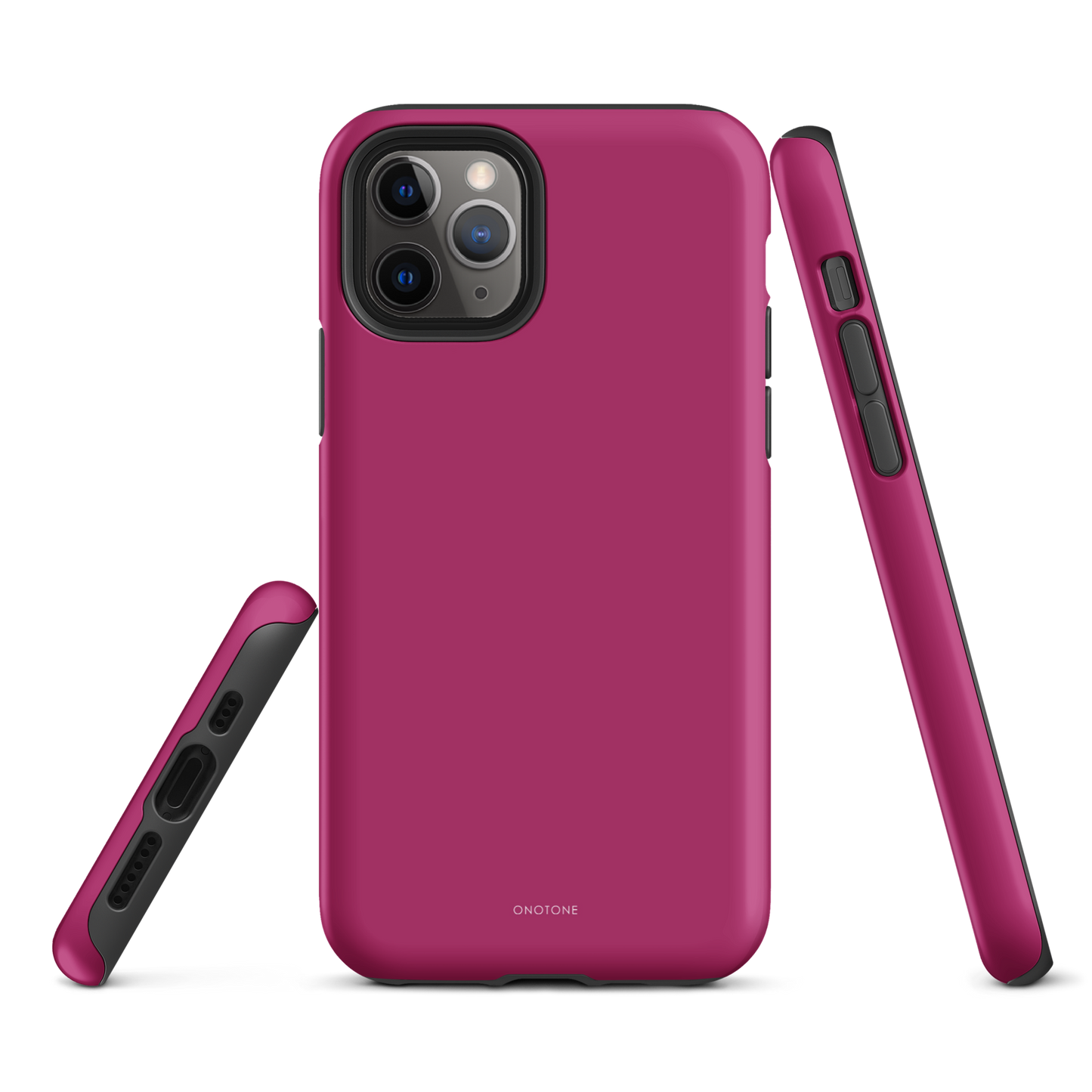 Burgundy red  iPhone® Case - Pantone® 227