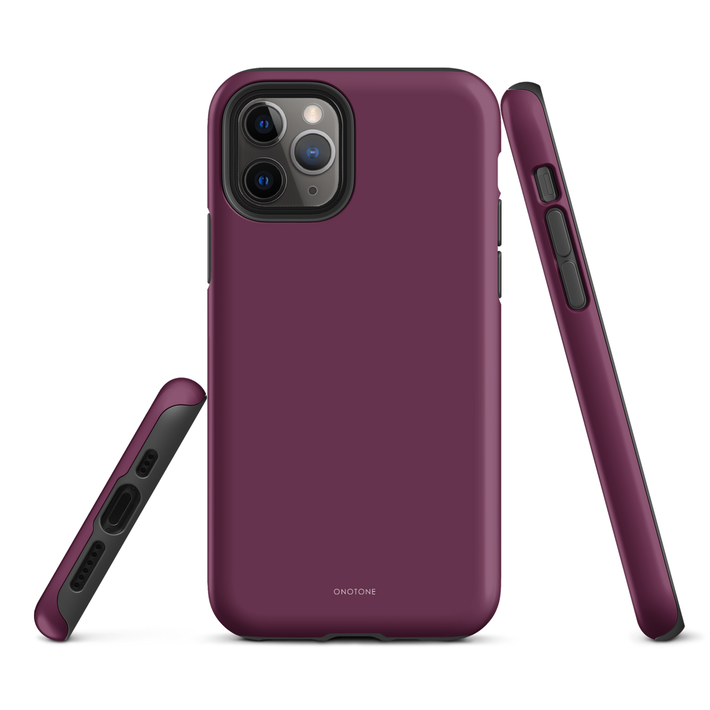 Solid Color purple iPhone® Case - Pantone® 229
