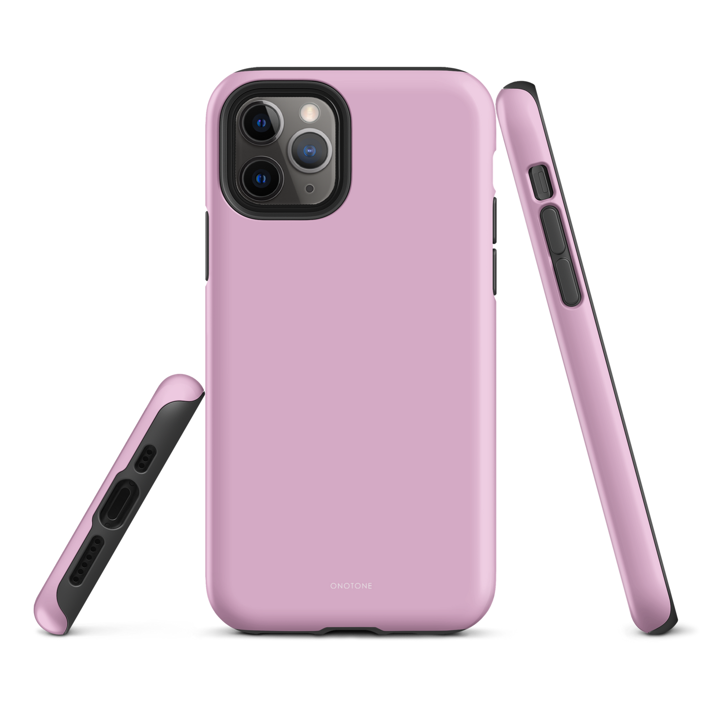 Solid Color pink iPhone® Case - Pantone® 243