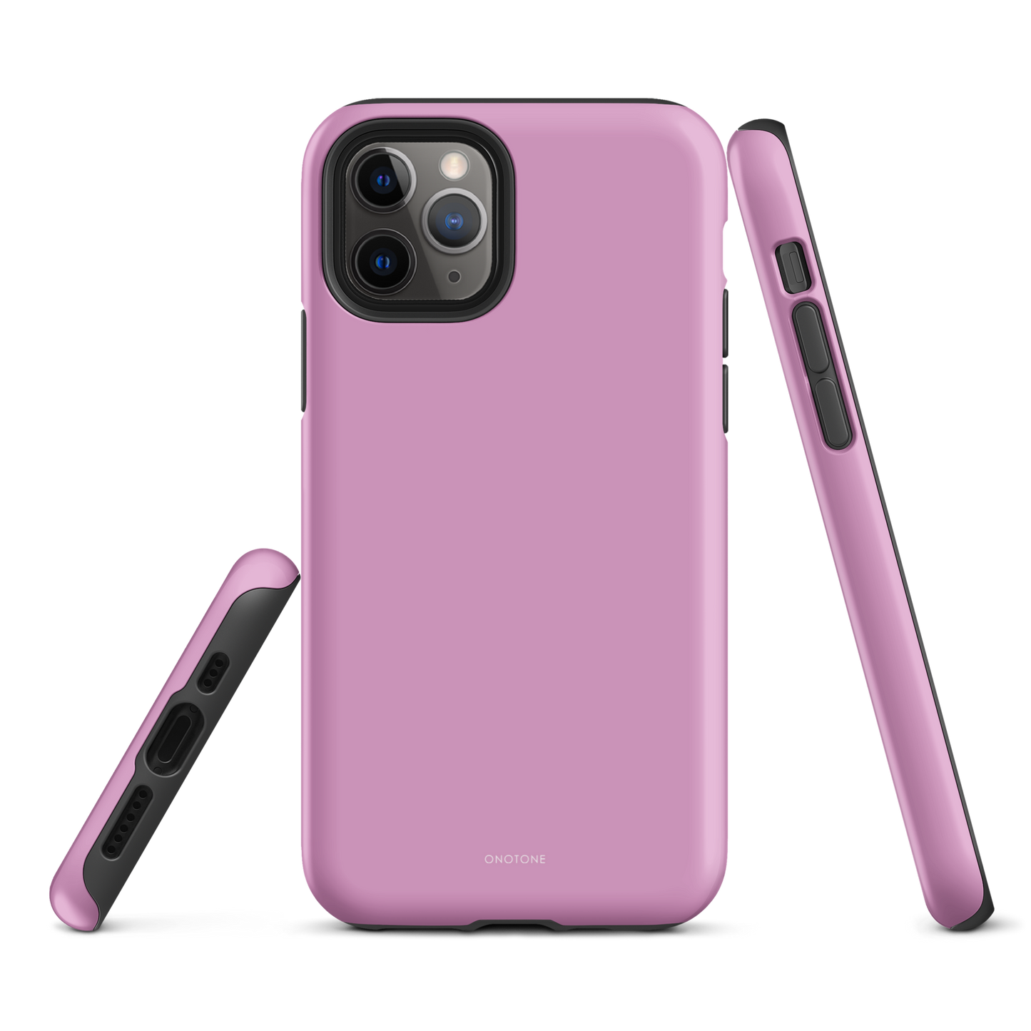 Solid Color pink iPhone® Case - Pantone® 244