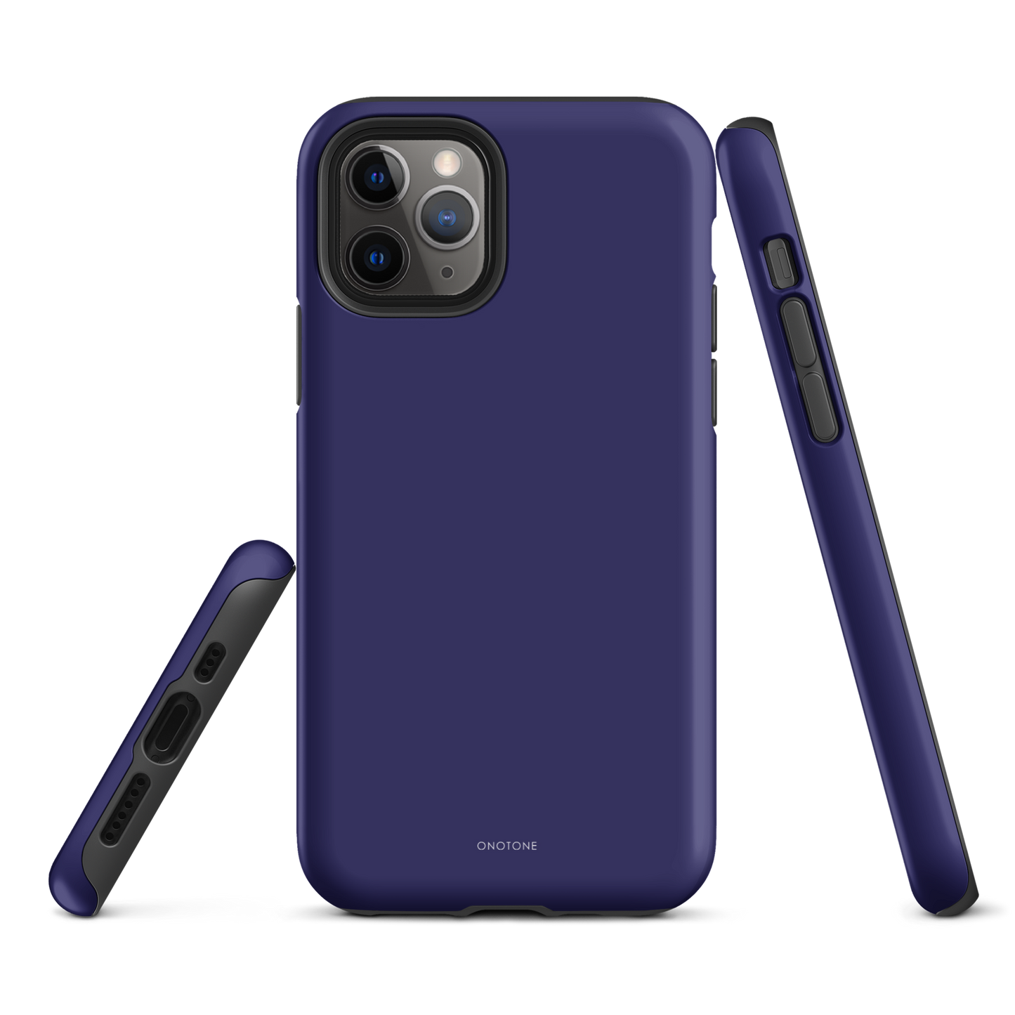 Solid Color purple iPhone® Case - Pantone® 273