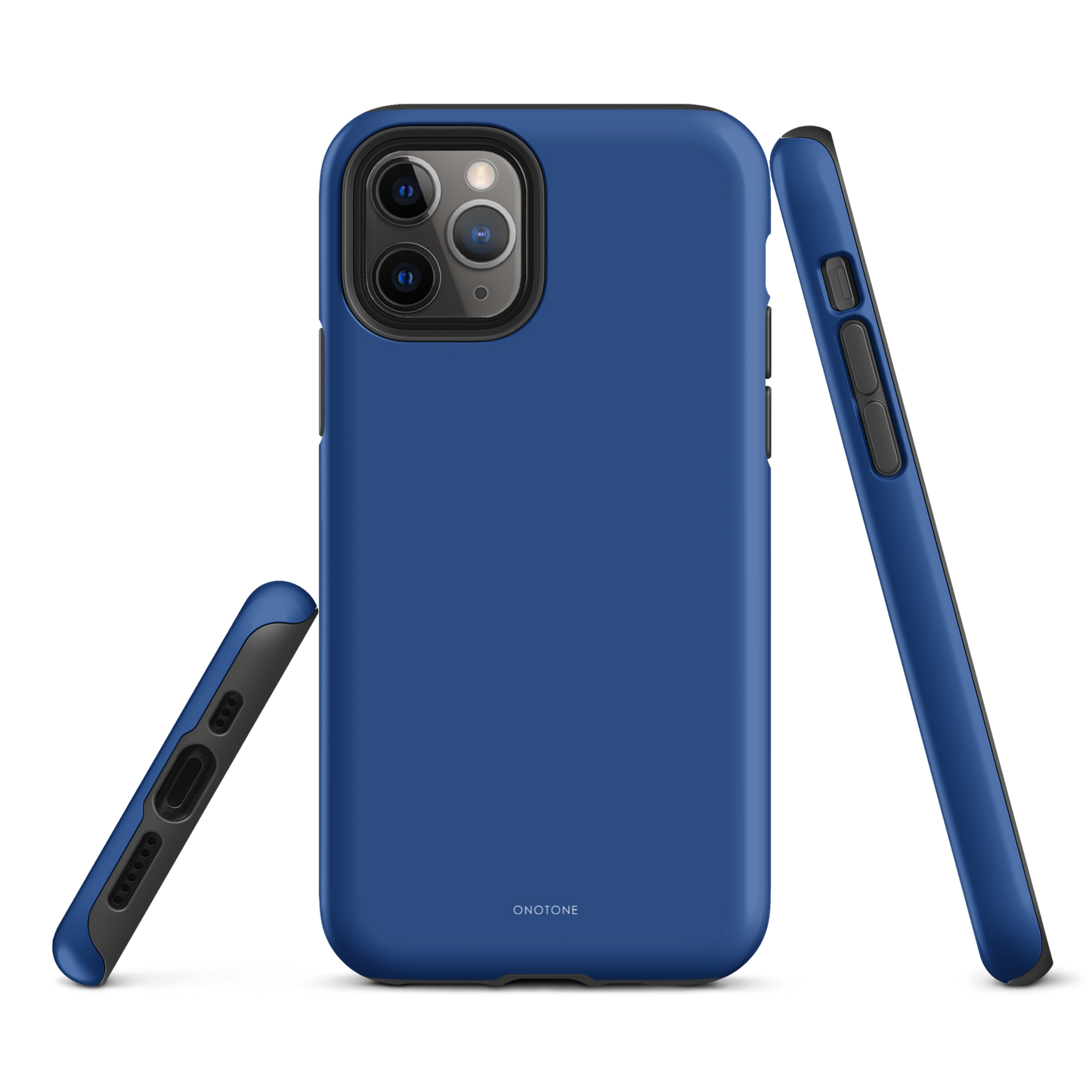 Solid Color blue iPhone® Case - Pantone® 286