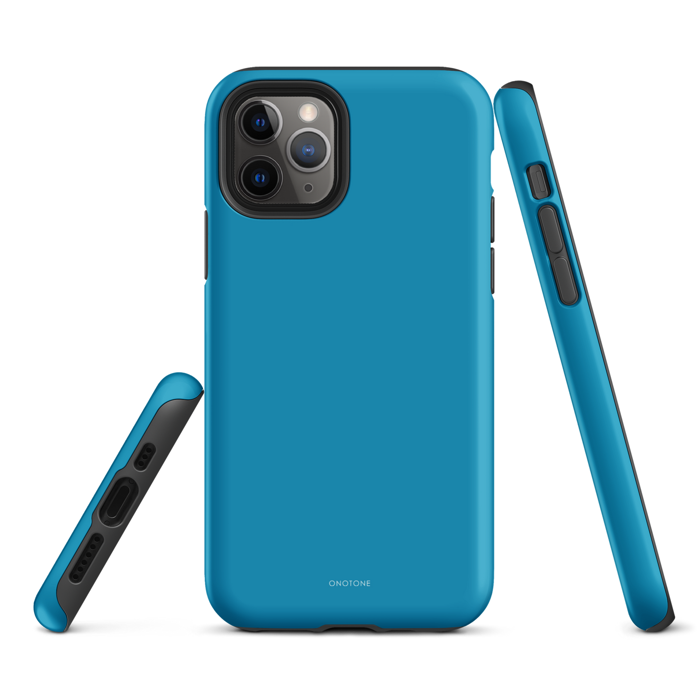 Solid Color blue iPhone® Case - Pantone® 313