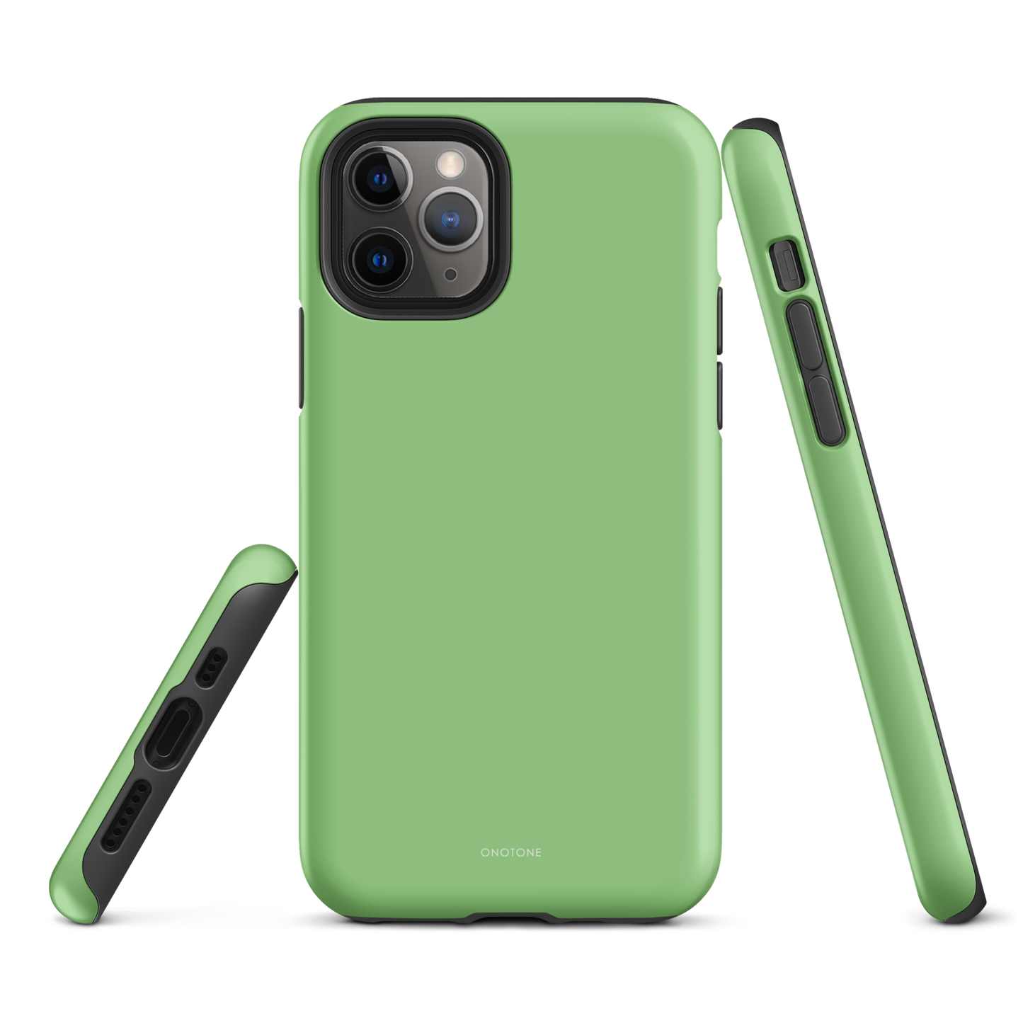 Solid Color green iPhone® Case - Pantone® 358