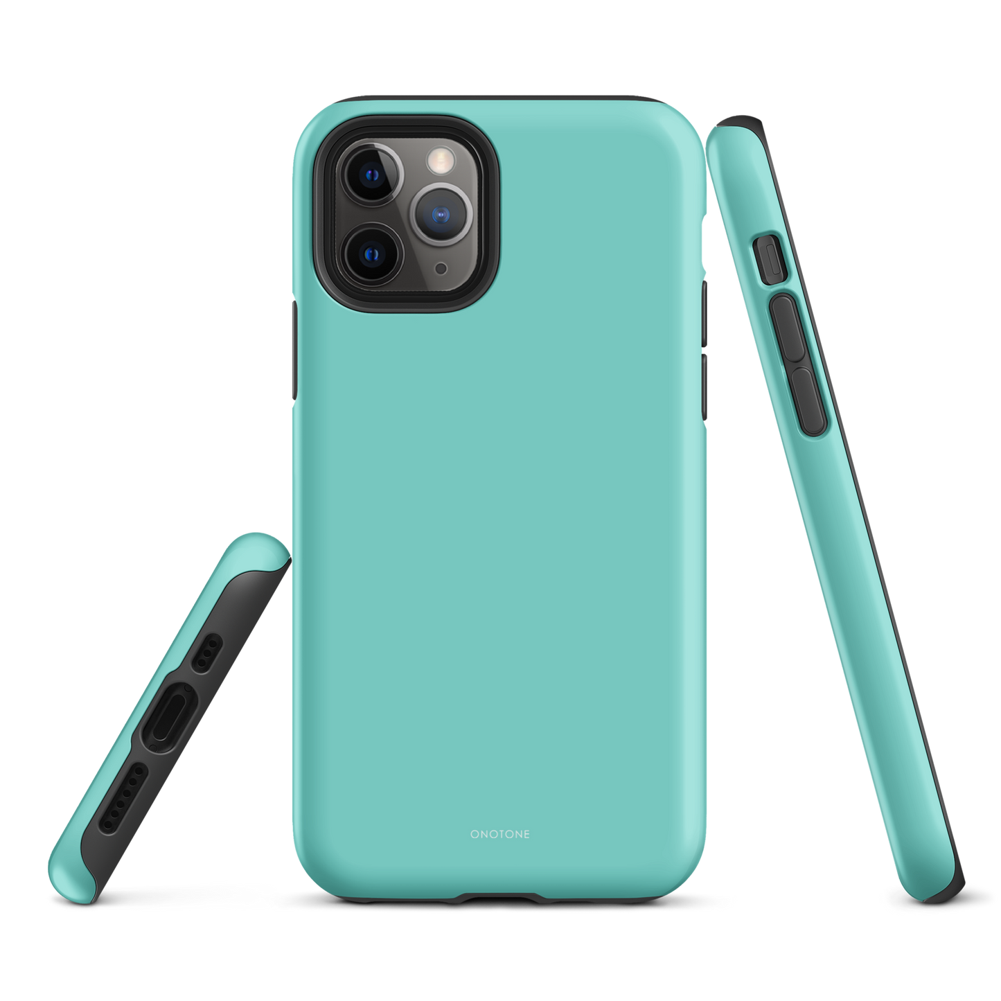Morning At Tiff iPhone case - Turquoise Blue