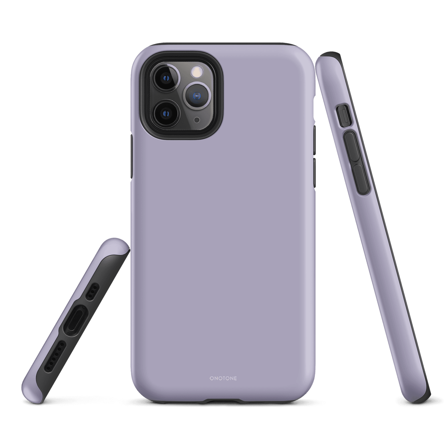 Pastel Color iPhone Case - Pantone Lilac Clematis