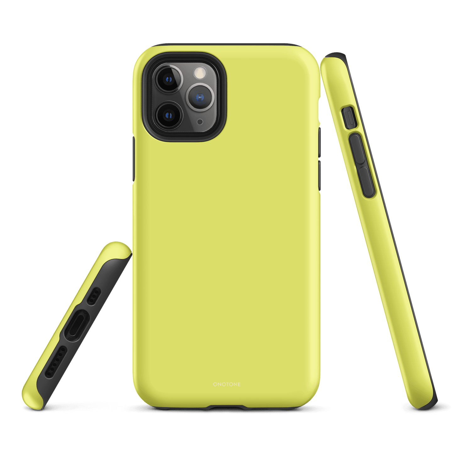 Pastel Color iPhone Case - Pantone Yellow Jasper