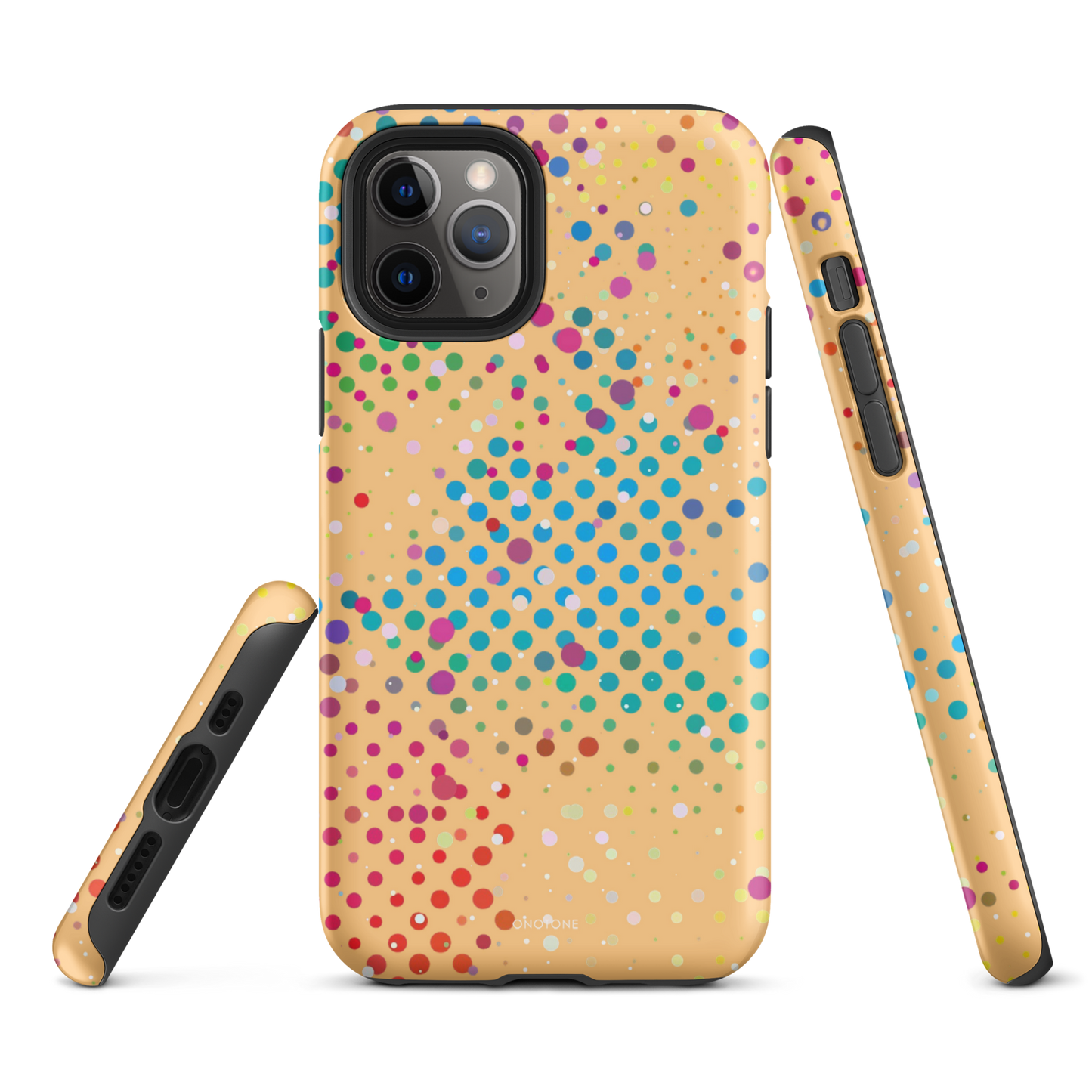 Warm Cocoon Polka Dot iPhone 11 Pro Max Case