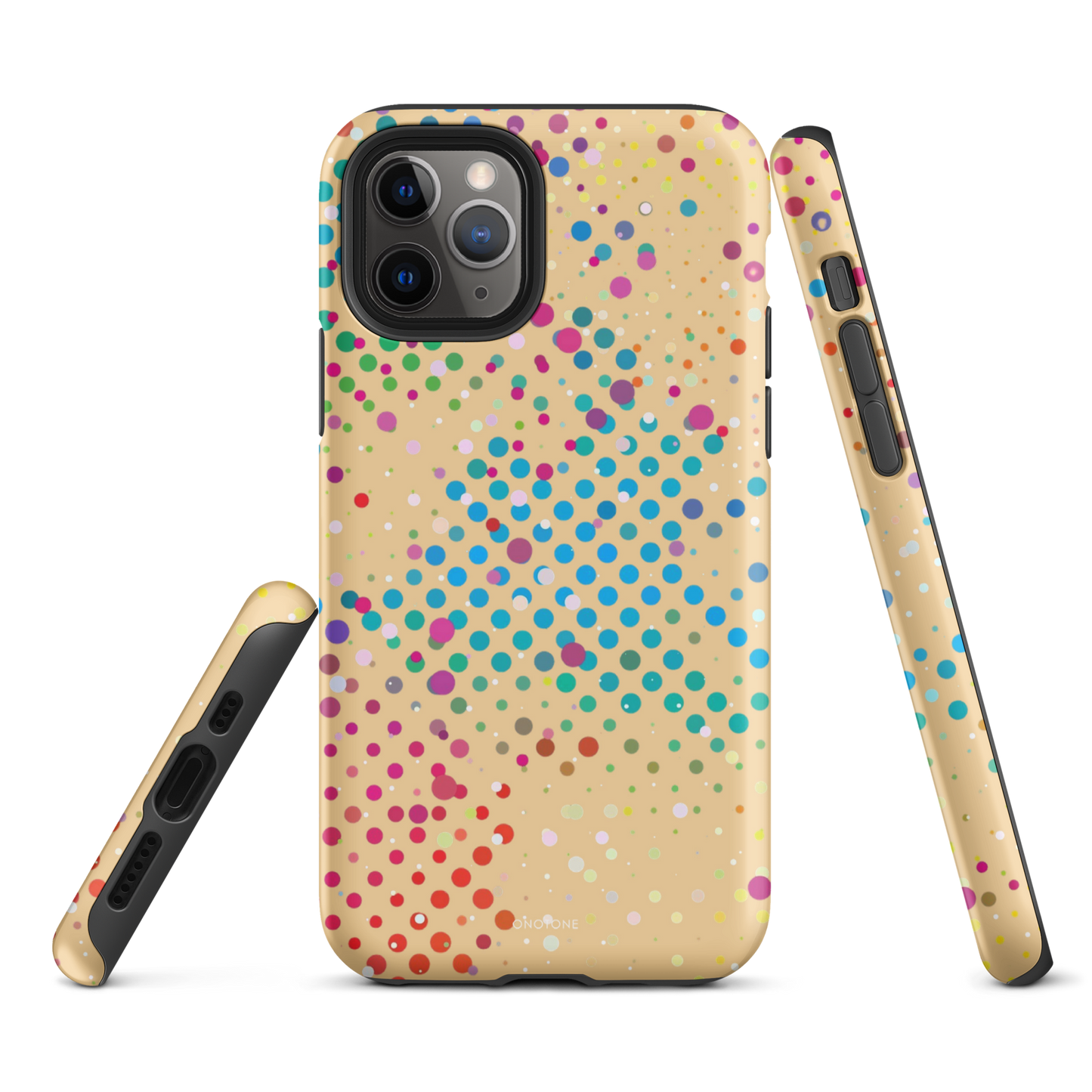 Beige Polka Dot iPhone 11 Pro Max Case