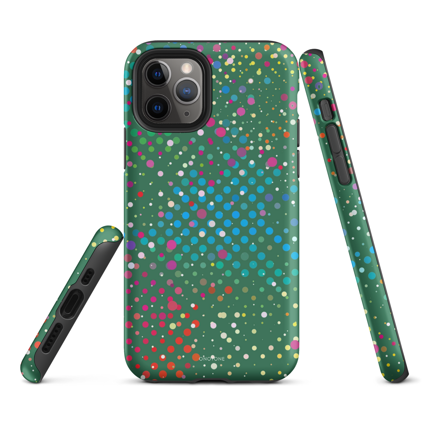 La Salle Green Polka Dot iPhone 11 Pro Max Case
