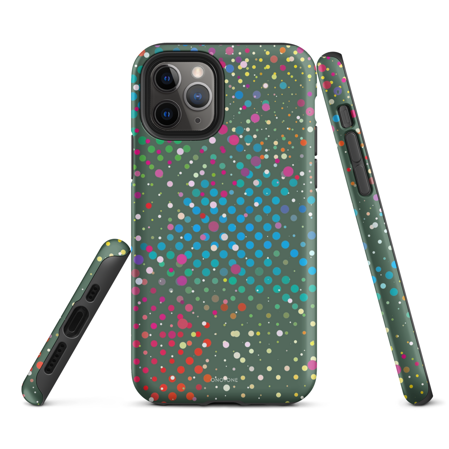 Evergreen Polka Dot iPhone 11 Pro Max Case