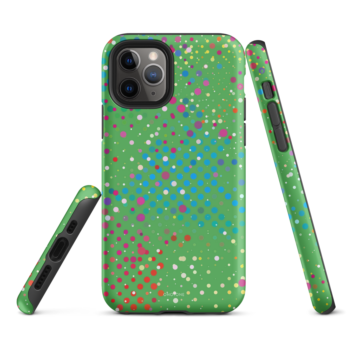 Leafy Green Polka Dot iPhone 11 Pro Max Case