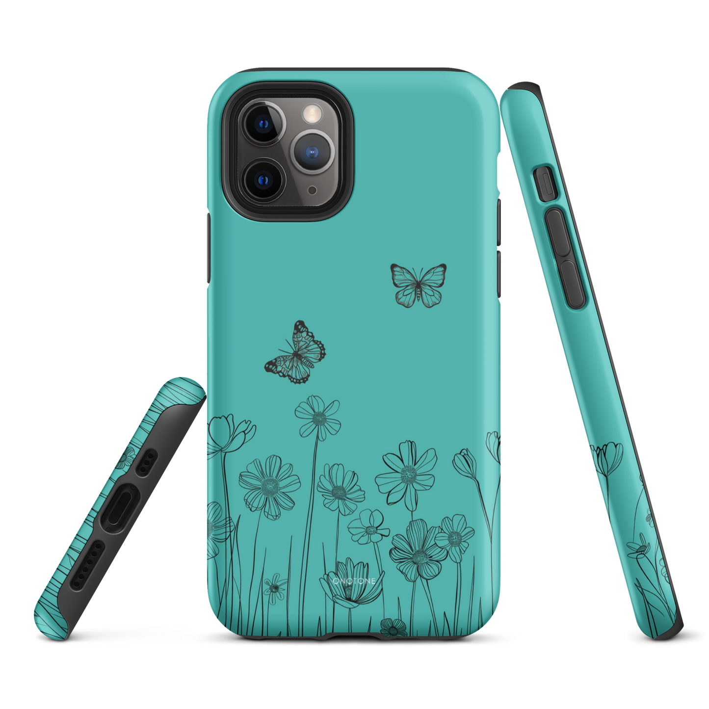 Aqua Wash Pastel Color iPhone 11 Pro Max Case