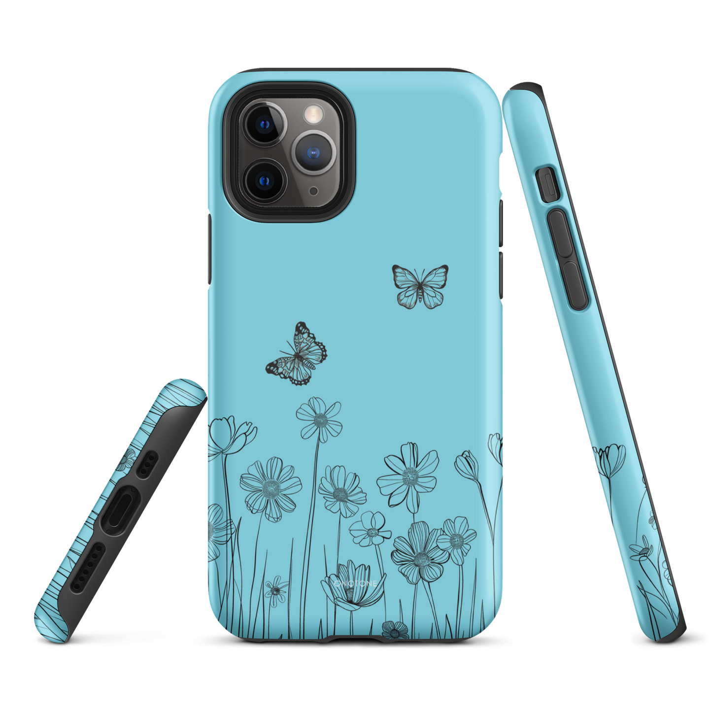 Clear Tides Pastel Color iPhone 11 Pro Max Case