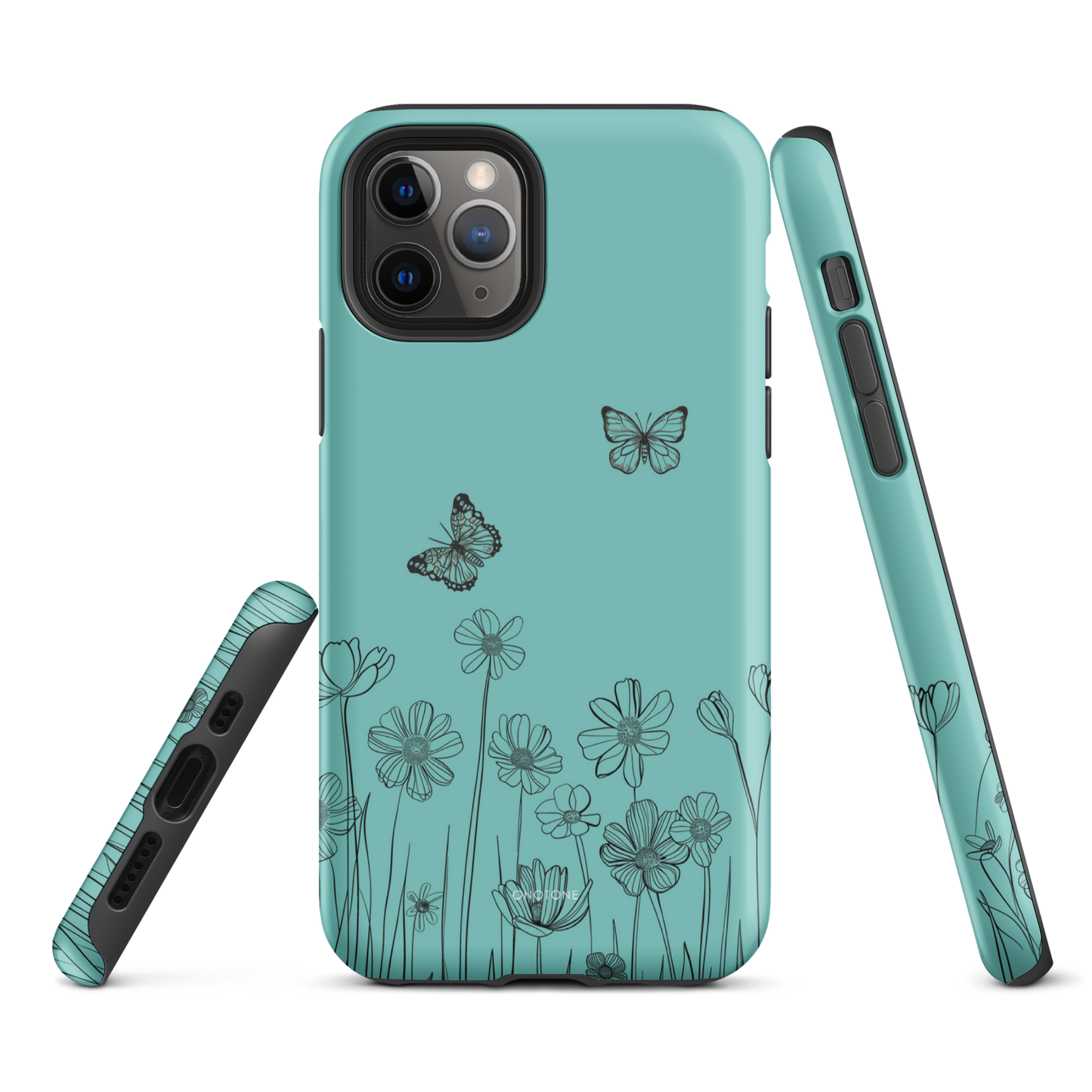 Cyan Sea Pastel Color iPhone 11 Pro Max Case