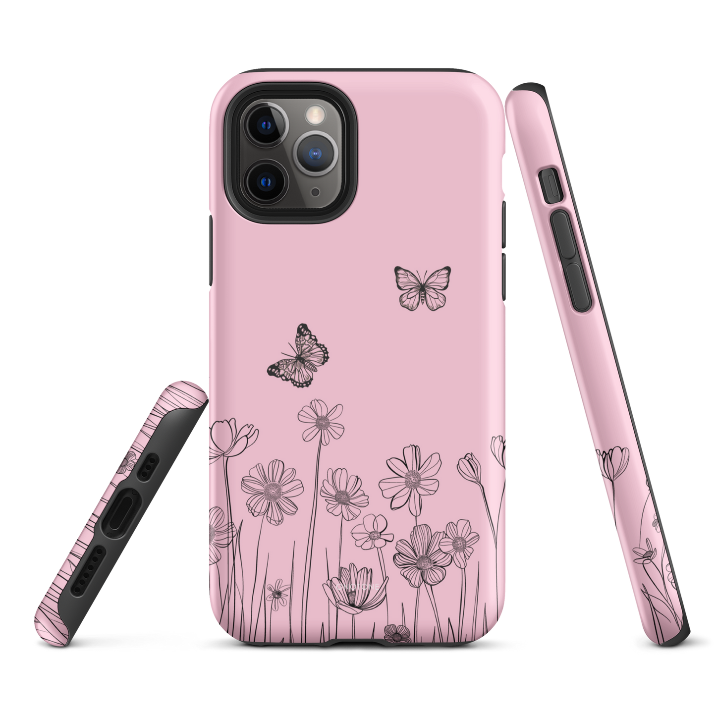 Flushing Pink Pastel Color iPhone 11 Pro Max Case