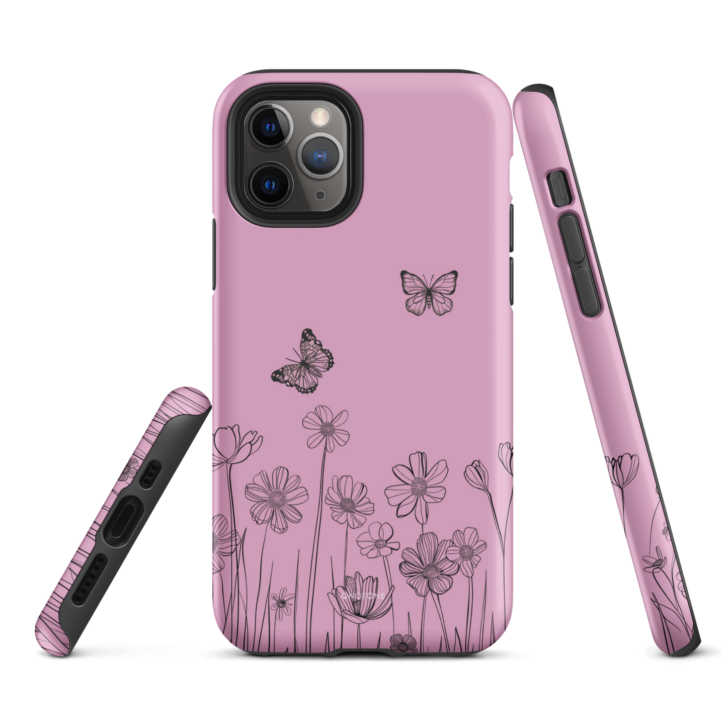 Full Blooming Pink Pastel Color iPhone 11 Pro Max Case