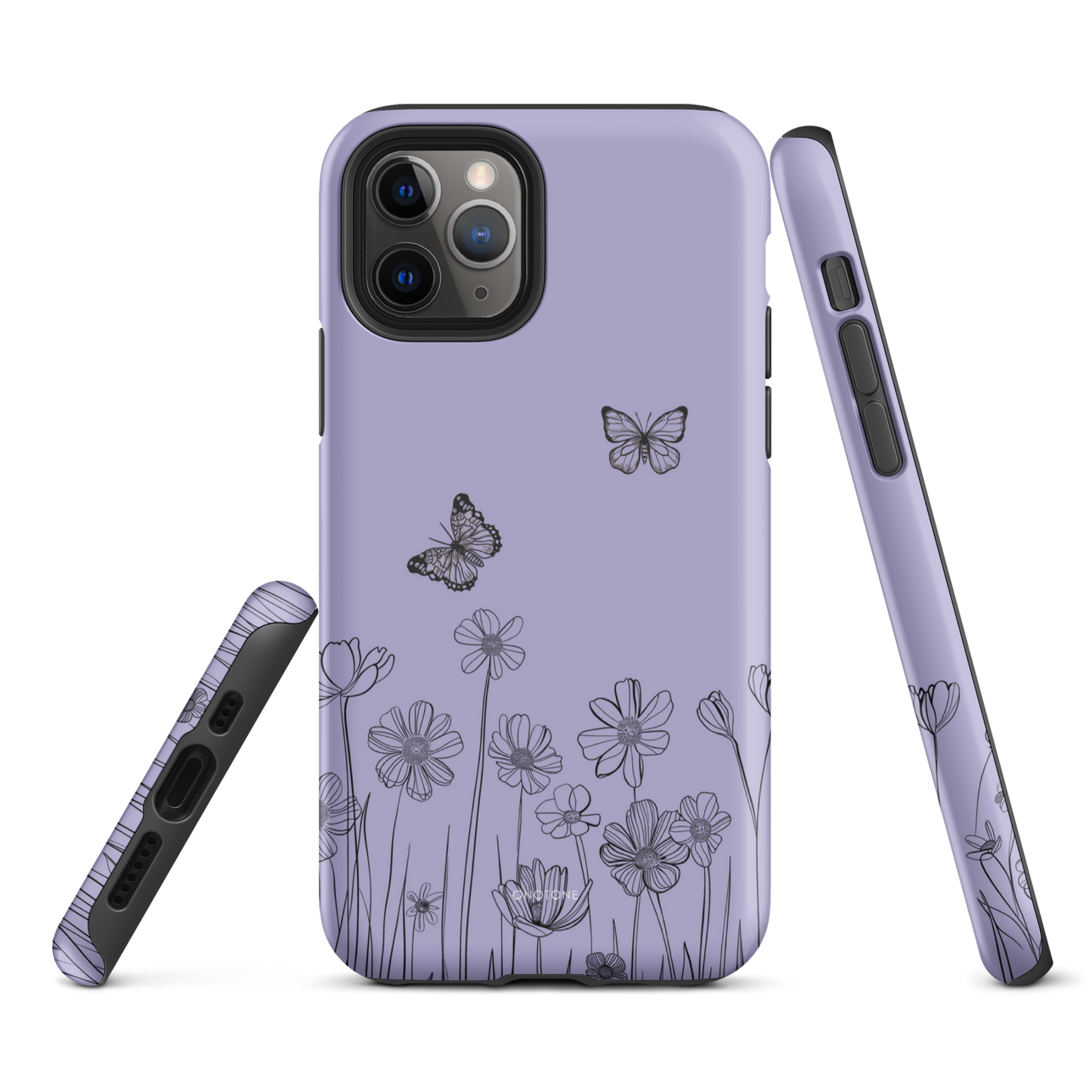Lacy Lilac Pastel Color iPhone 11 Pro Max Case