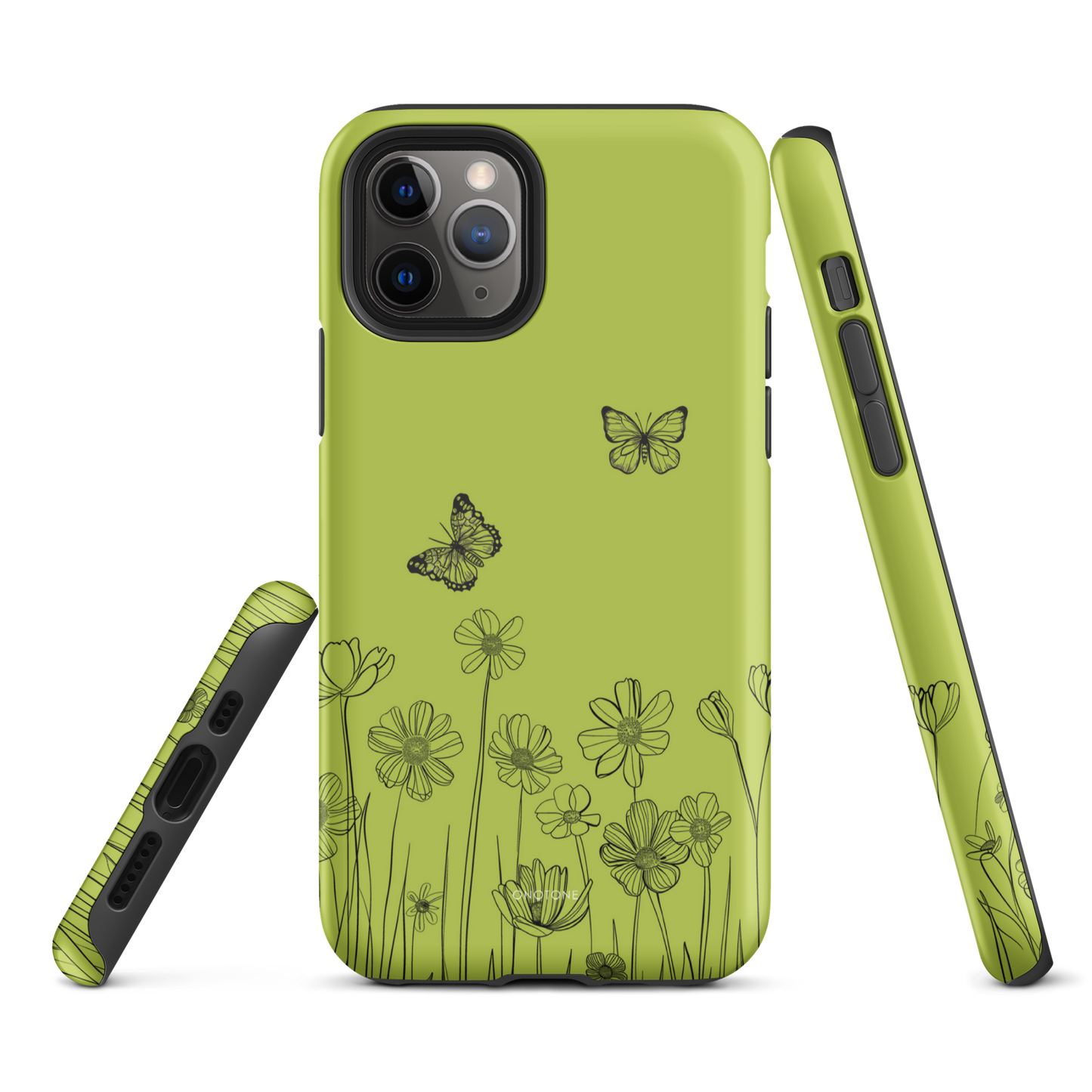 Large Leafed Lime Pastel Color iPhone 11 Pro Max Case