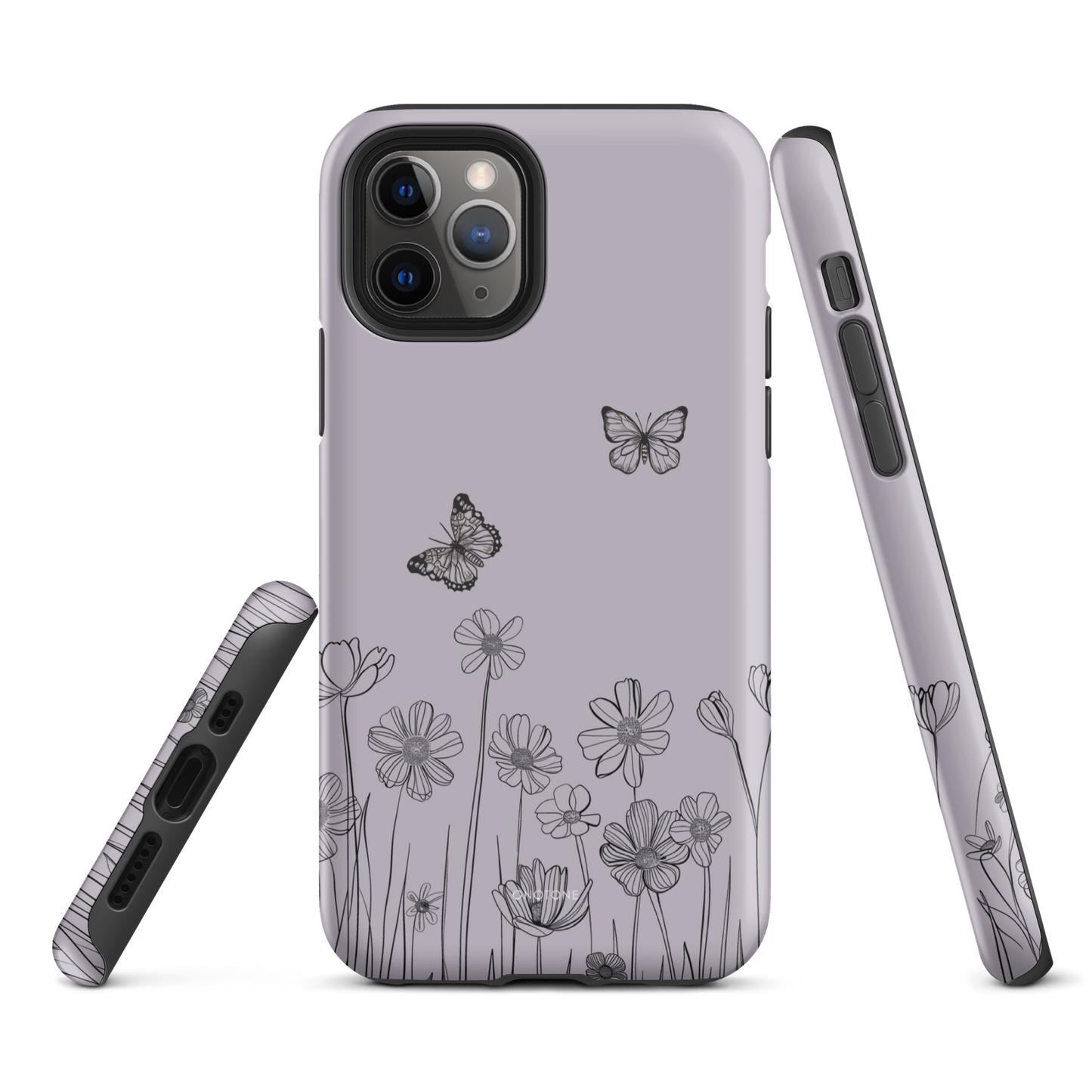 Lavender Mittens Pastel Color iPhone 11 Pro Max Case