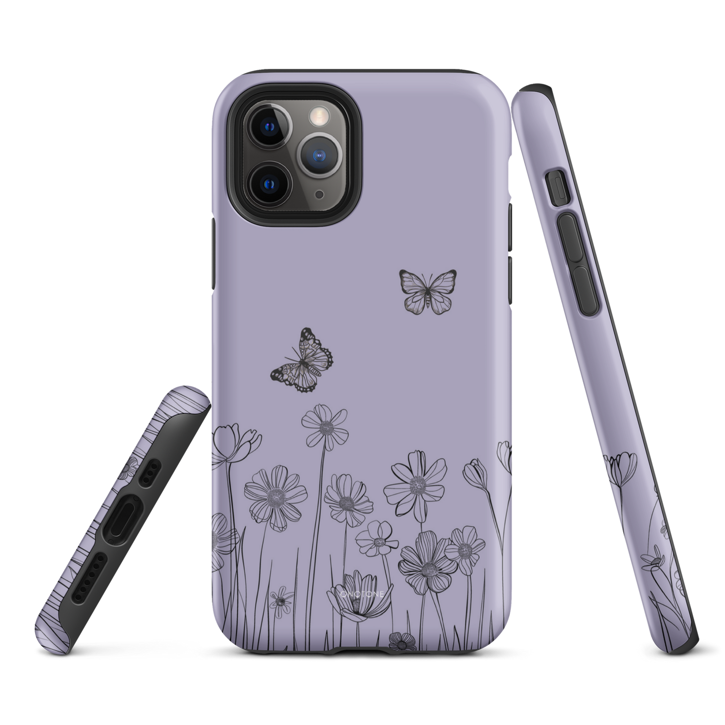 Lilac Clematis Pastel Color iPhone 11 Pro Max Case
