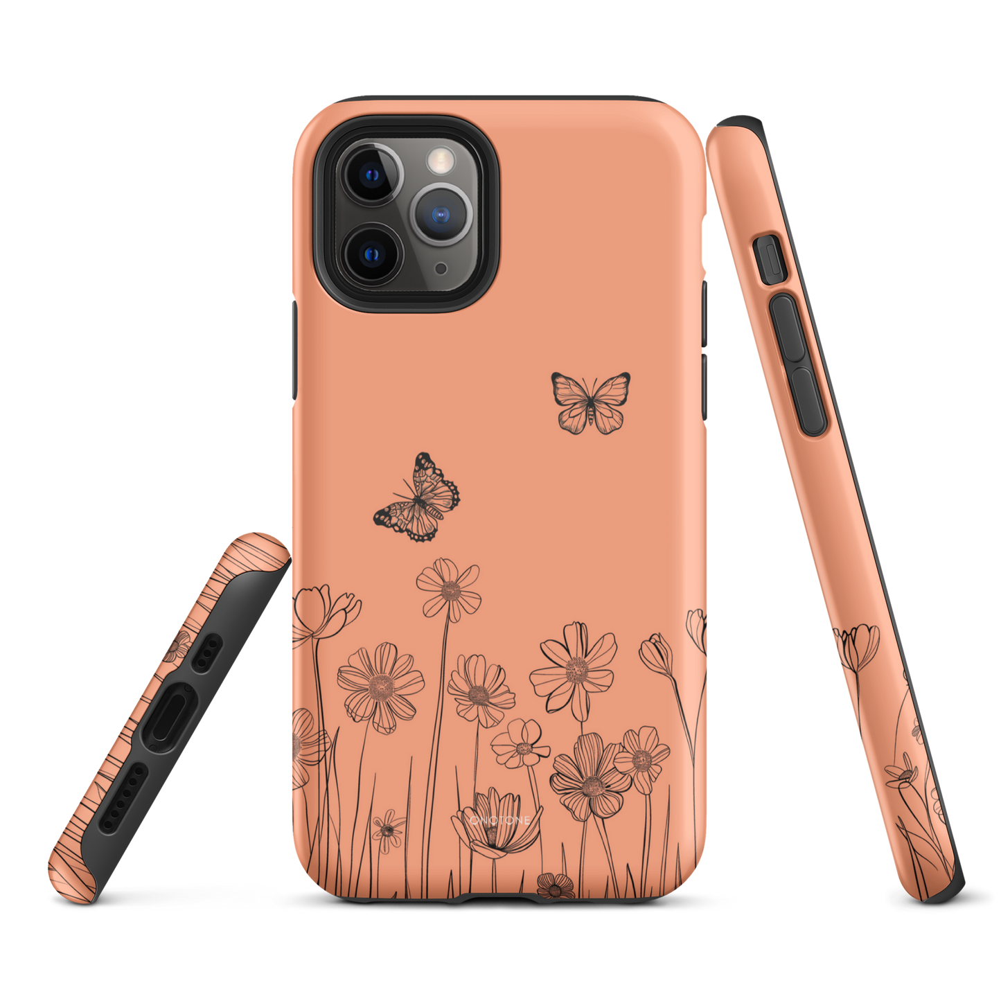 Peach Sorbet Pastel Color iPhone 11 Pro Max Case
