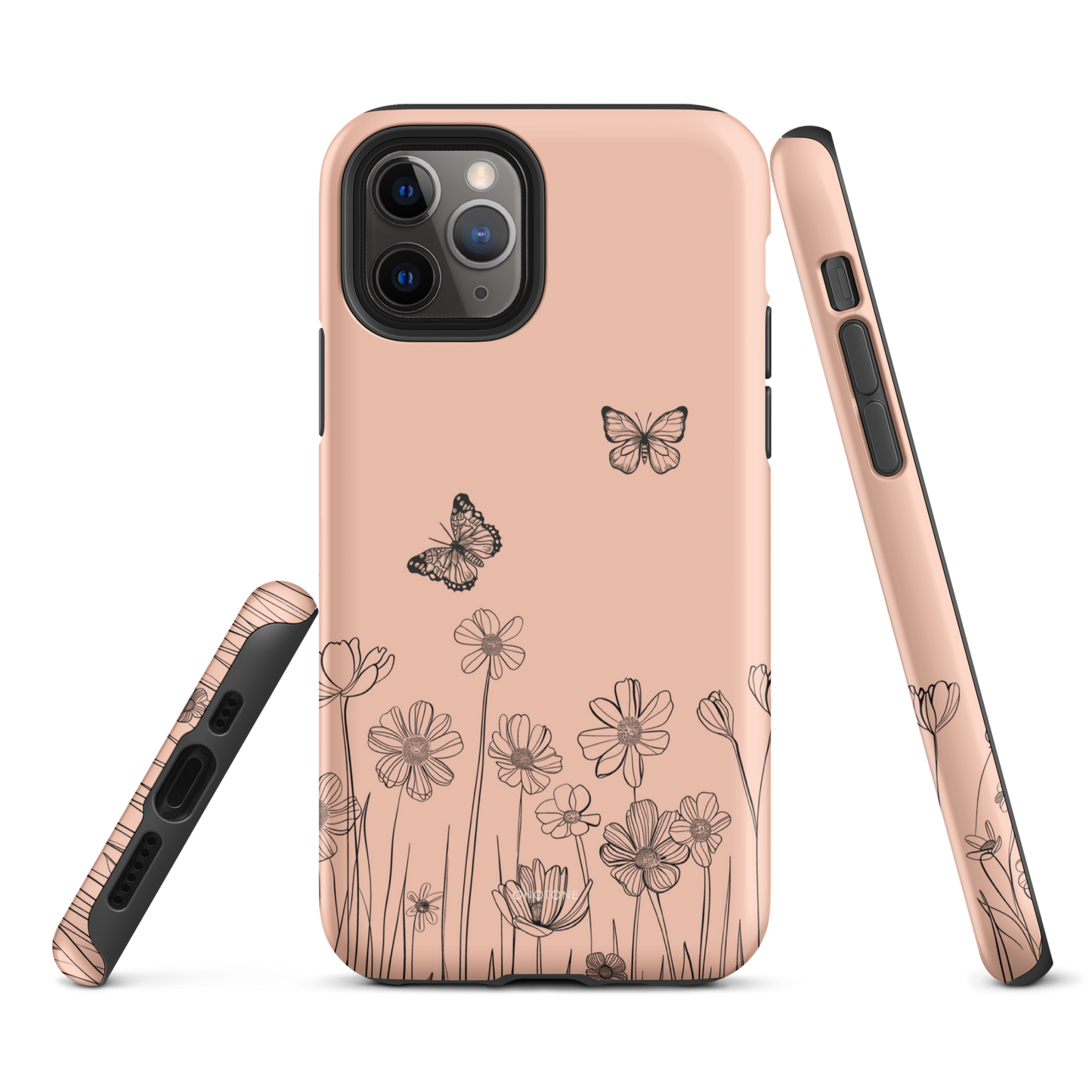 Peach Pastel Color iPhone 11 Pro Max Case