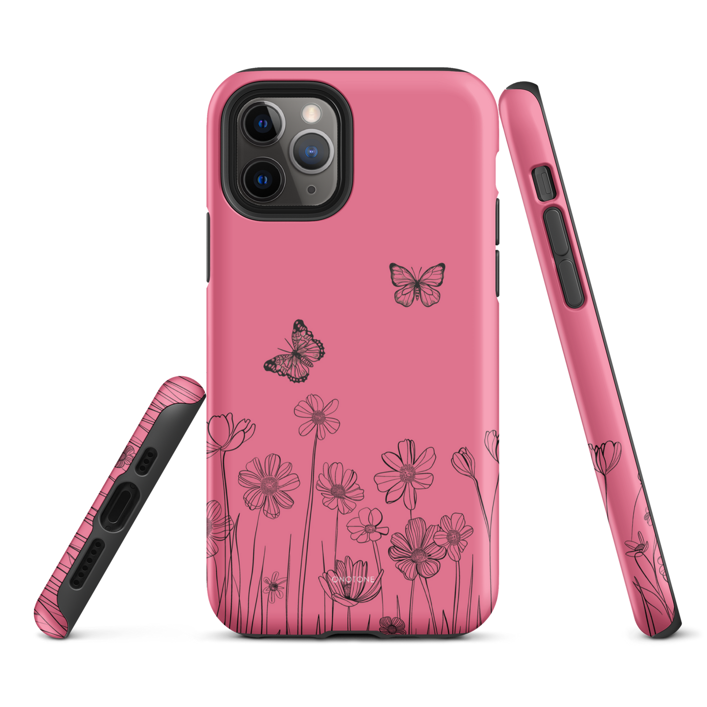 Rosy Future Pastel Color iPhone 11 Pro Max Case