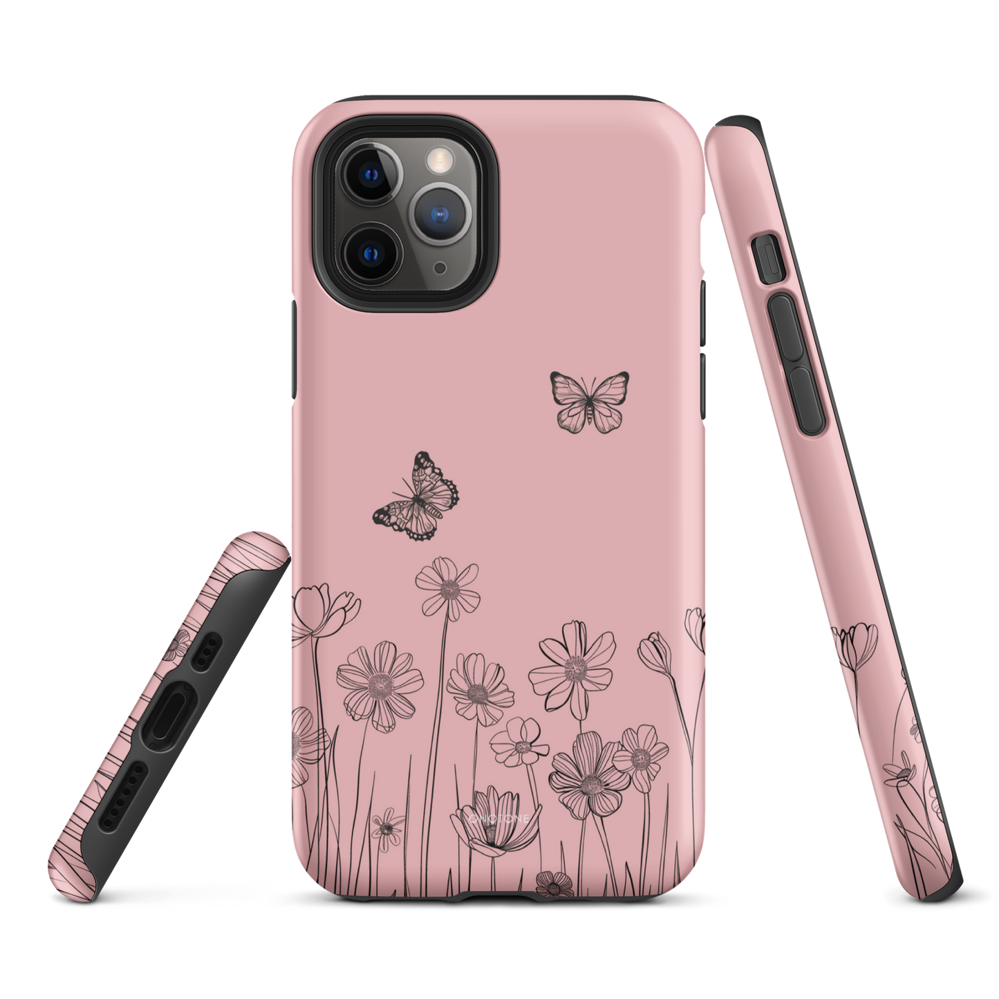 Rosy Touch Pastel Color iPhone 11 Pro Max Case