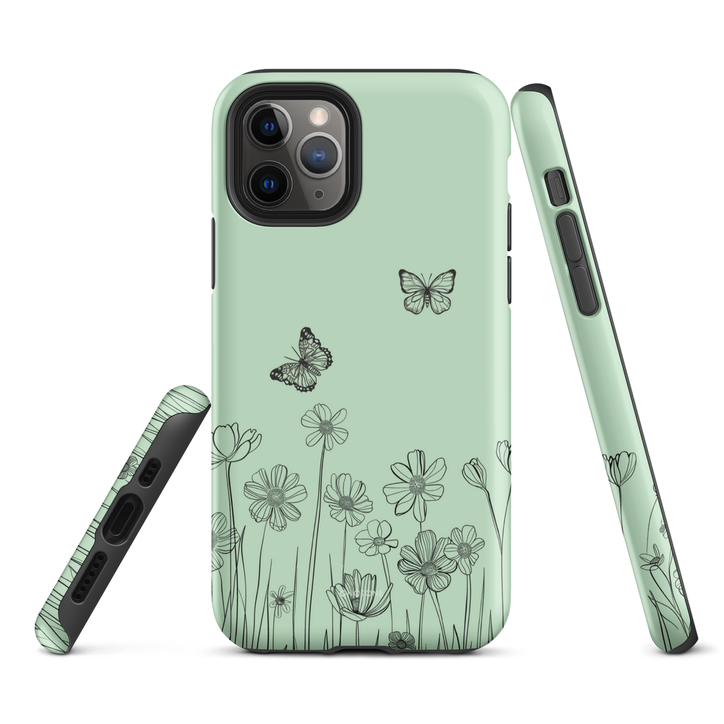 Veiled Vista Pastel Color iPhone 11 Pro Max Case