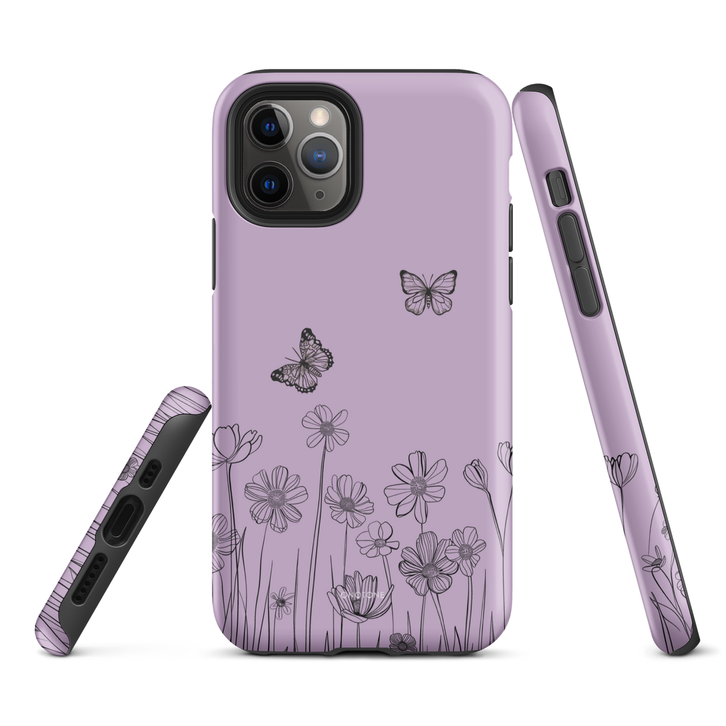 Violet Dusk Pastel Color iPhone 11 Pro Max Case
