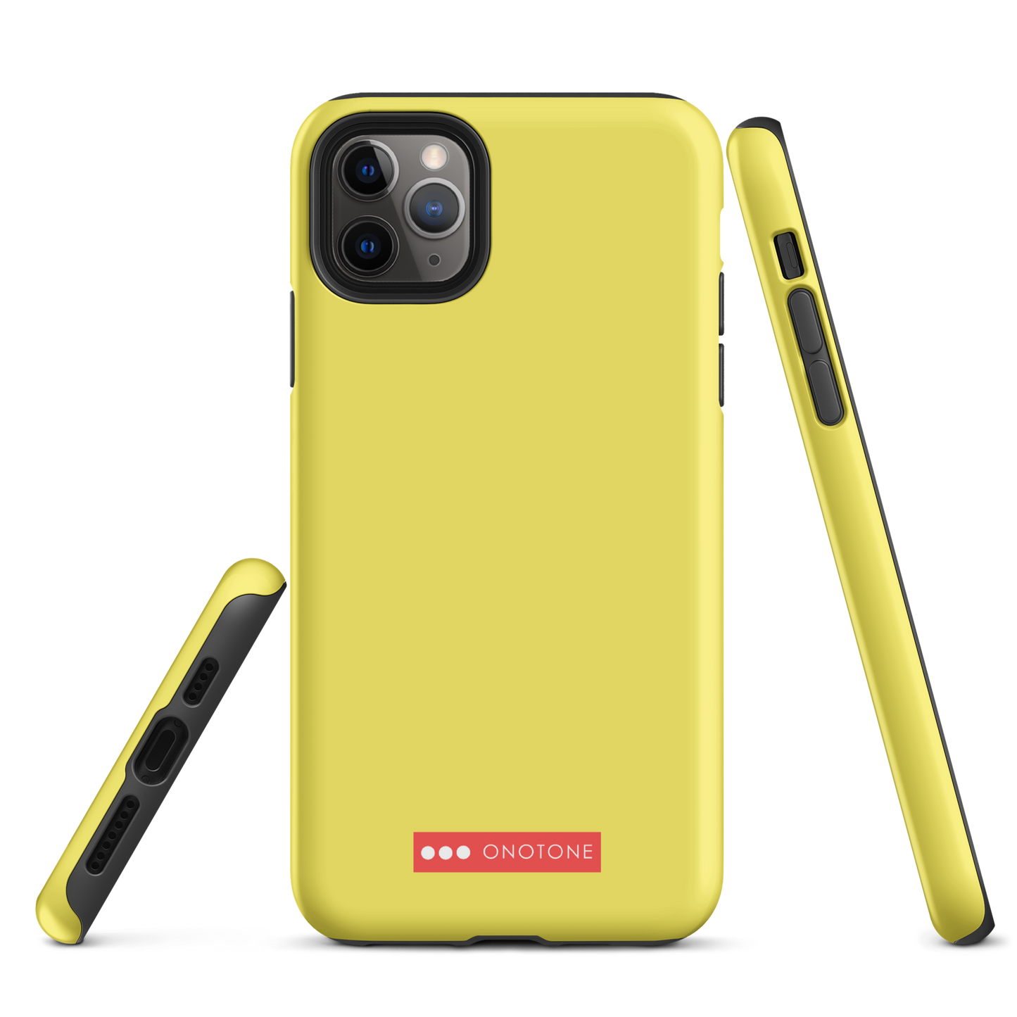 Dual Layer Yellow iPhone® Case - Pantone® 100