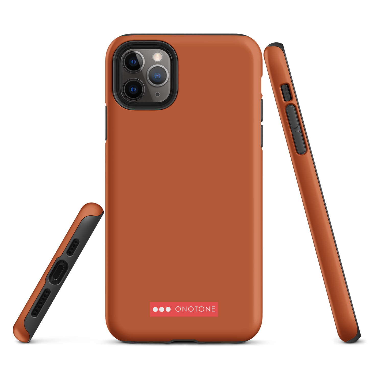 Solid Color orange iPhone® Case - Pantone® 167