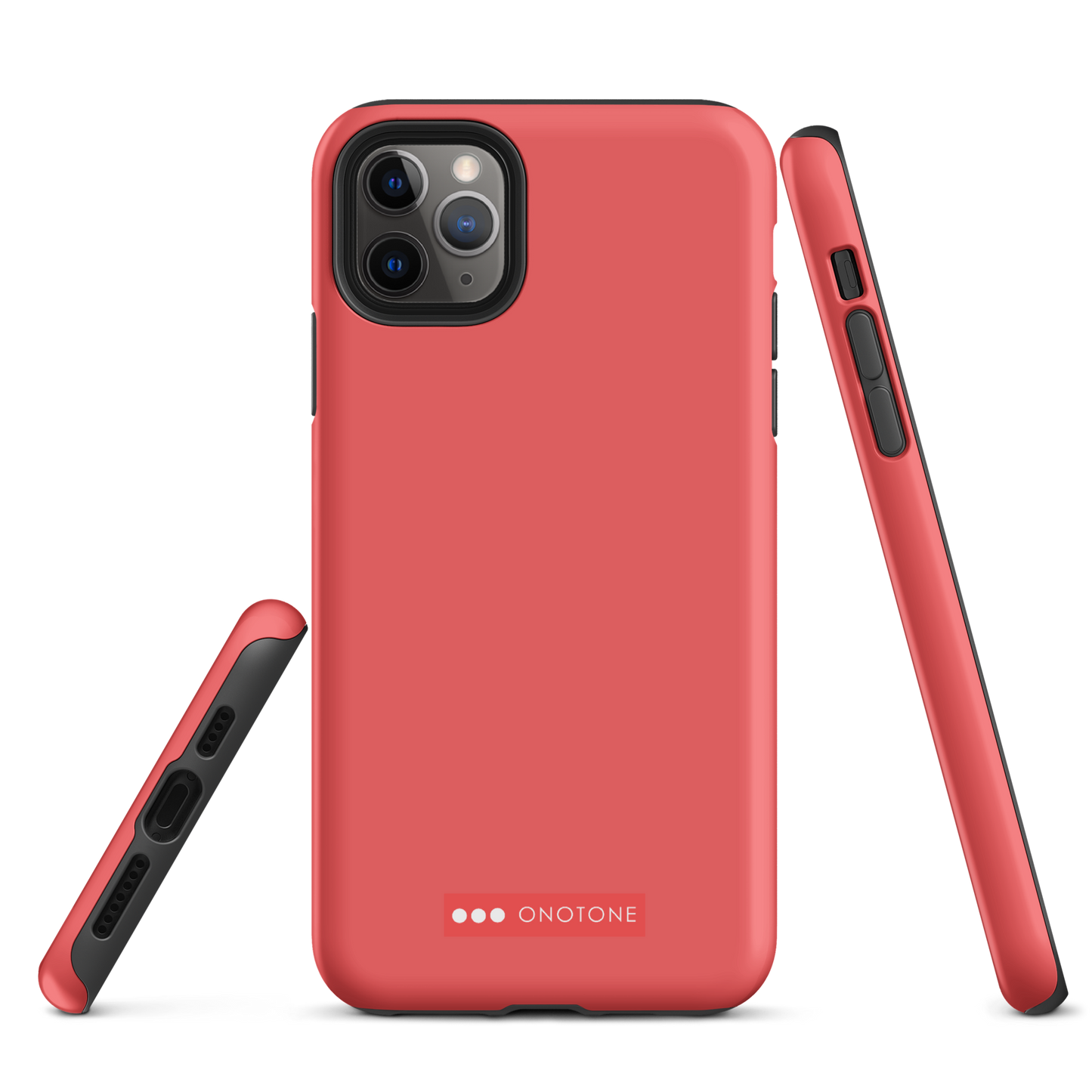 Dual Layer red iPhone® Case - Pantone® 179