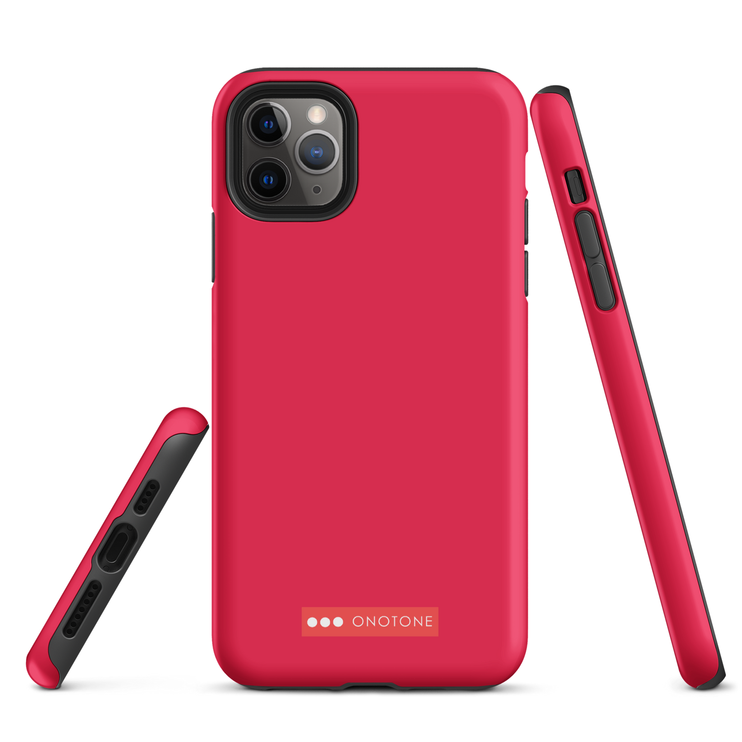 Dual Layer red iPhone® Case - Pantone® 192