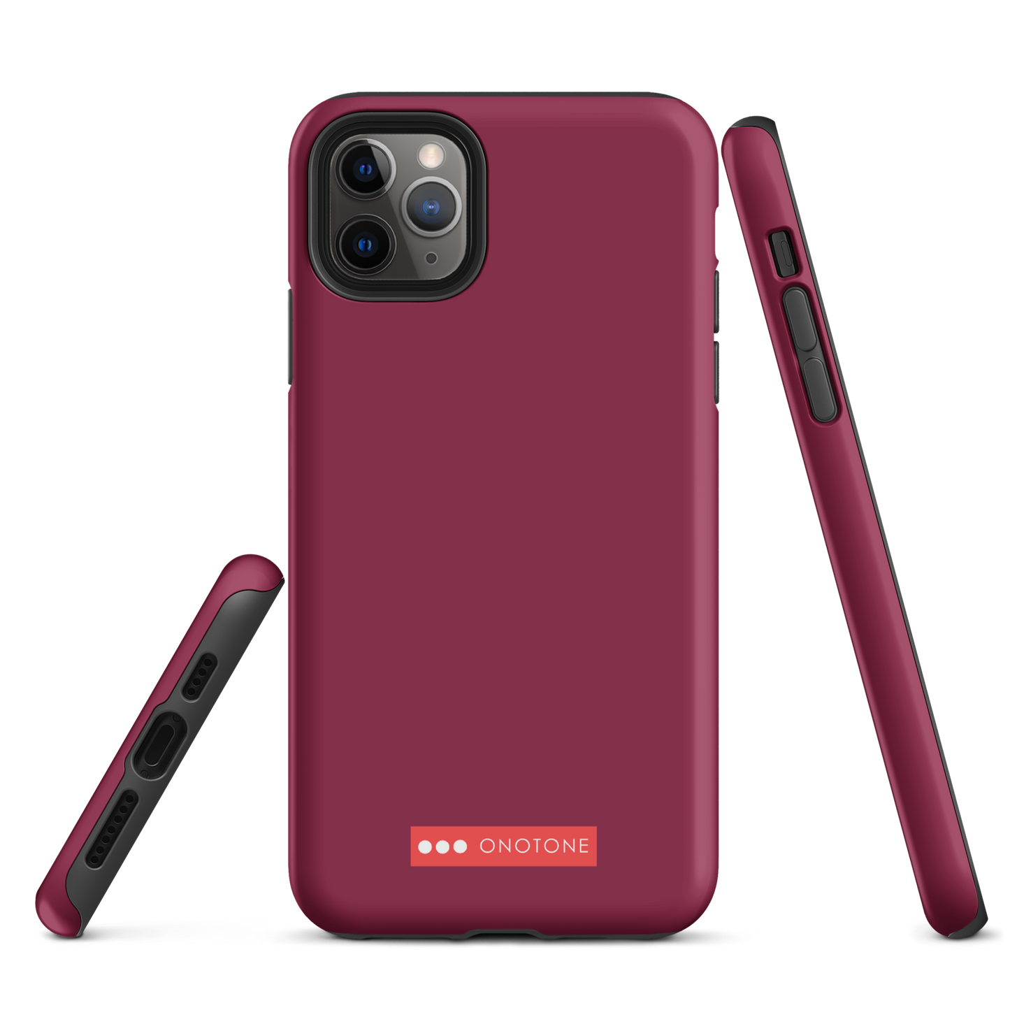 Dual Layer red iPhone® Case - Pantone® 208